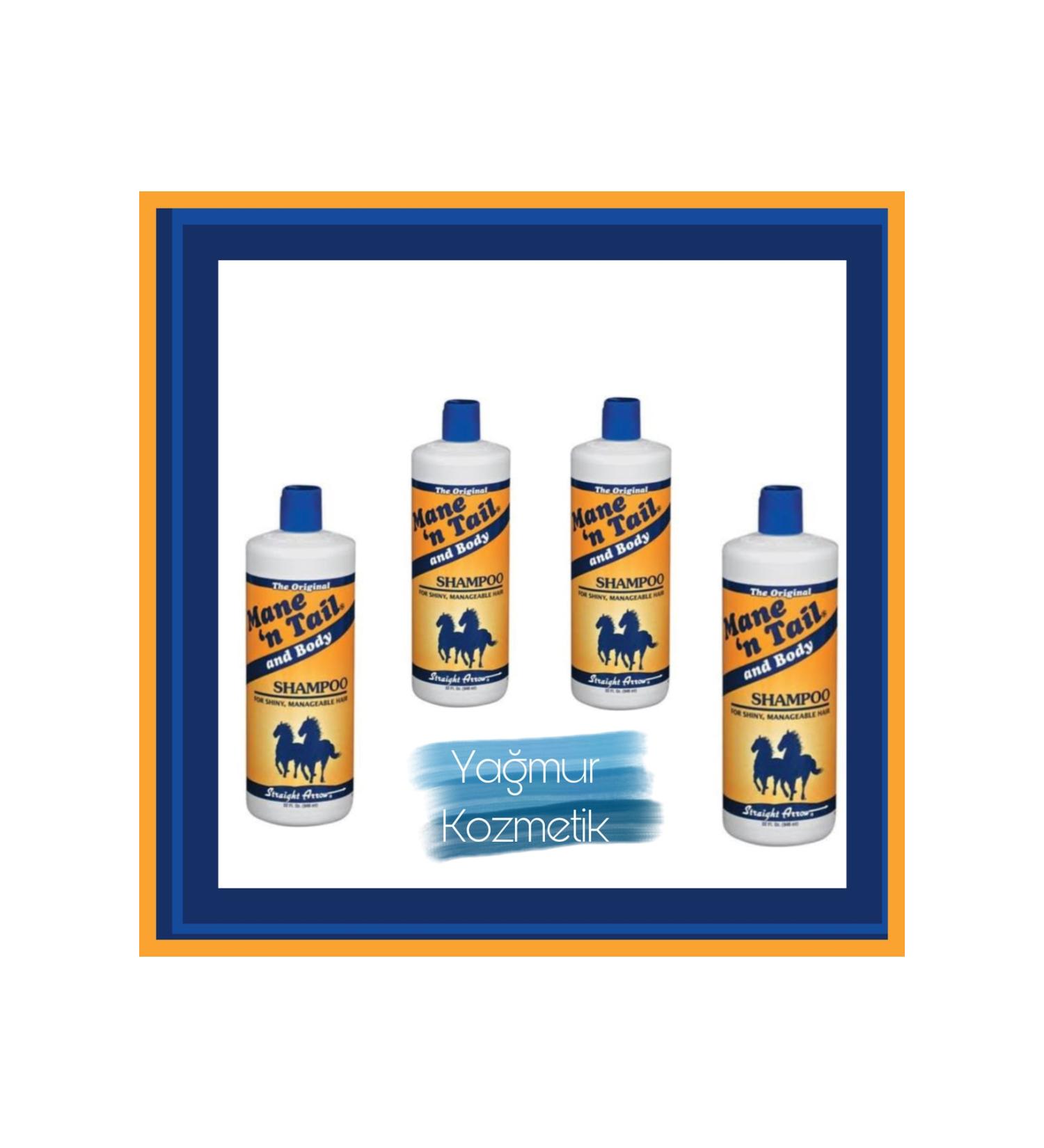 MANE'N TAIL Color Protect Shampoo 355x355x355x355ml 4 pack