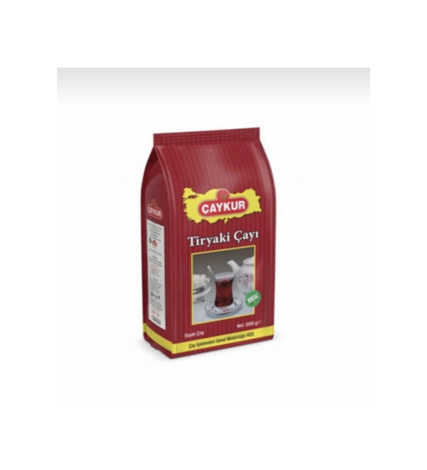 aykur Tiryaki Tea Net 2000 Gr