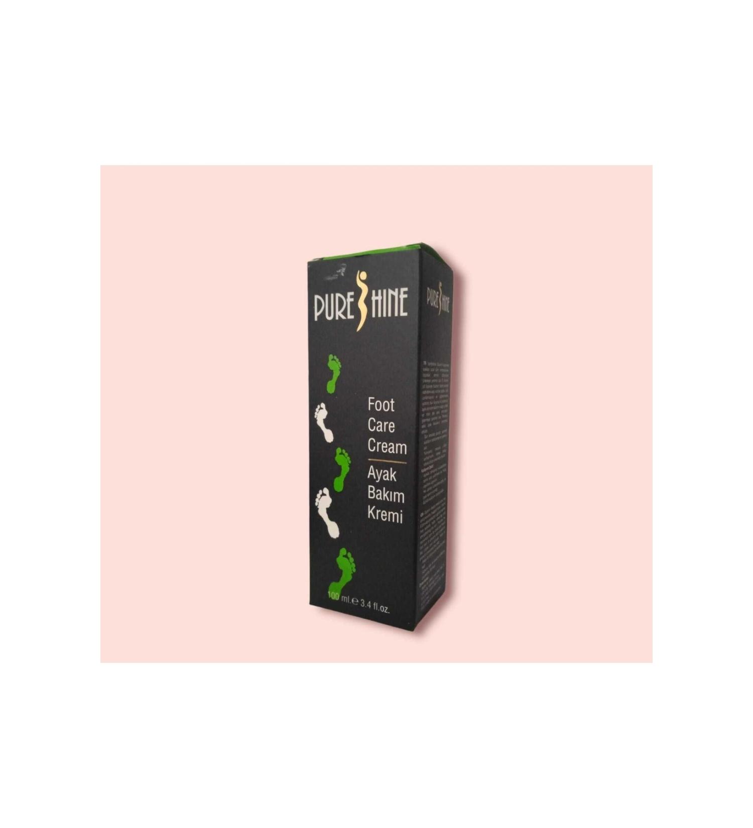 PURESH NE Pure Shine Foot Care Cream