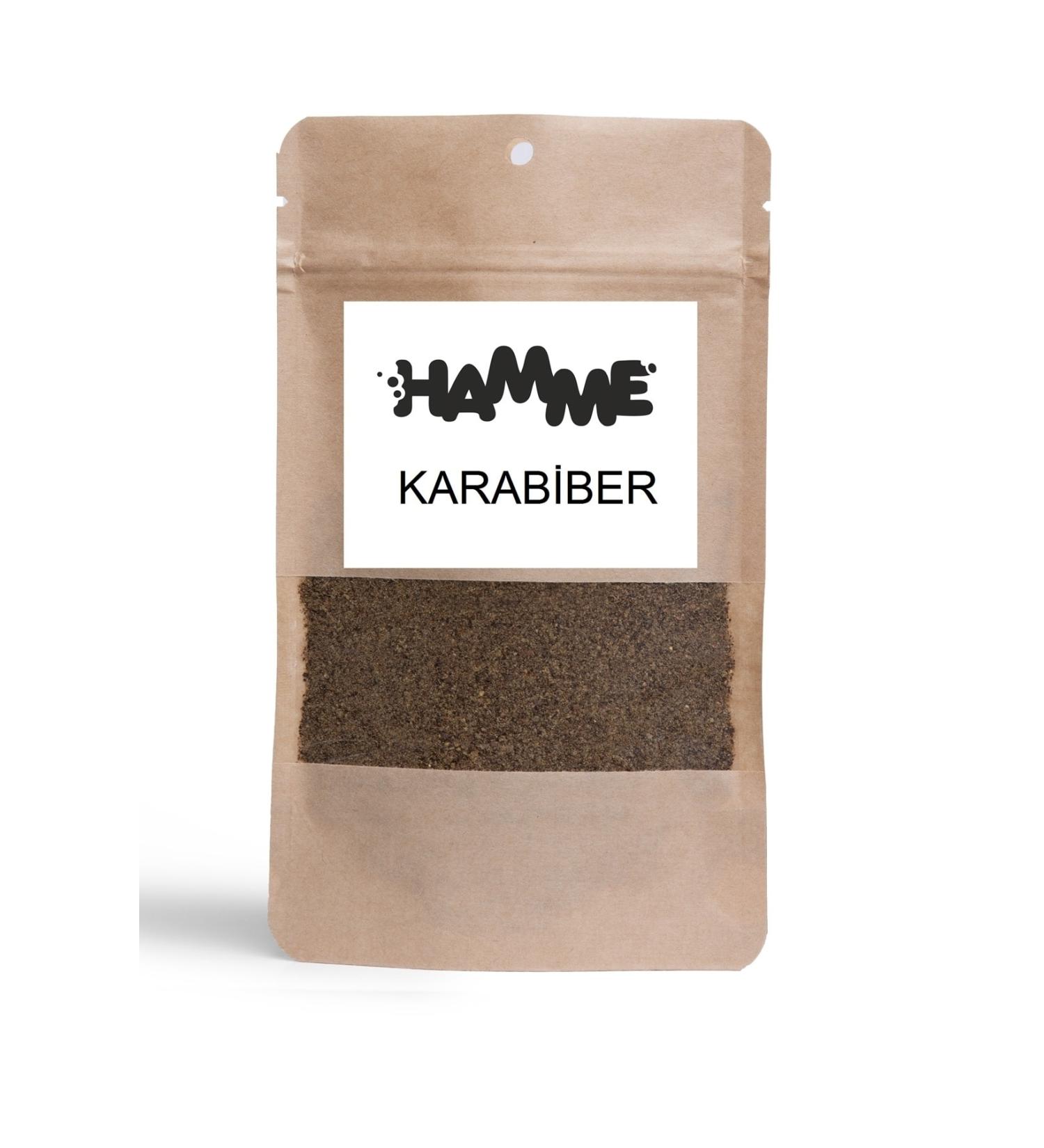 HAMME Black Pepper 250 gr