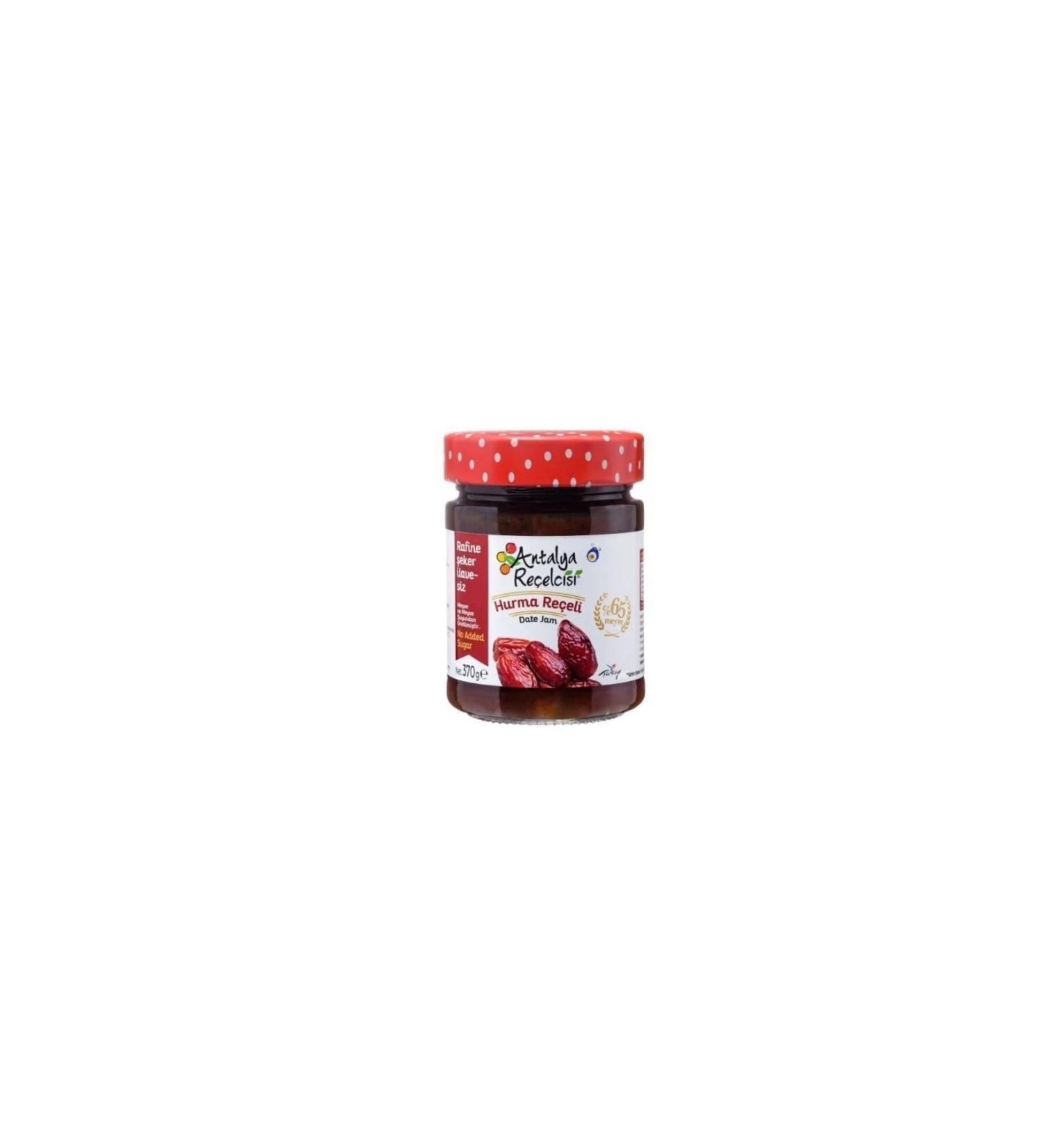 Date Jam 370g No Added Refined Sugar