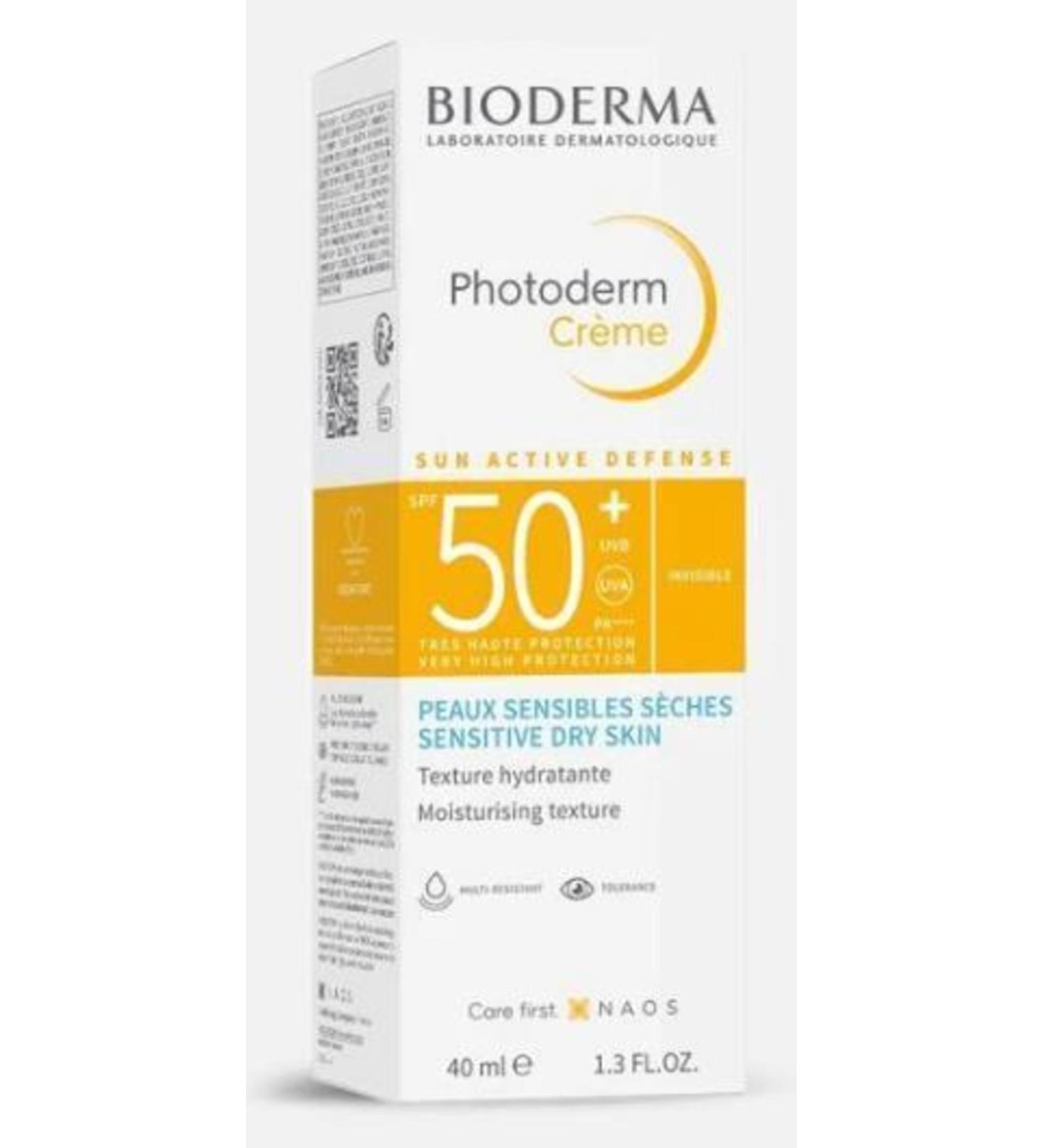 Bioderma Photoderm Cream Spf 50+ 40 Ml