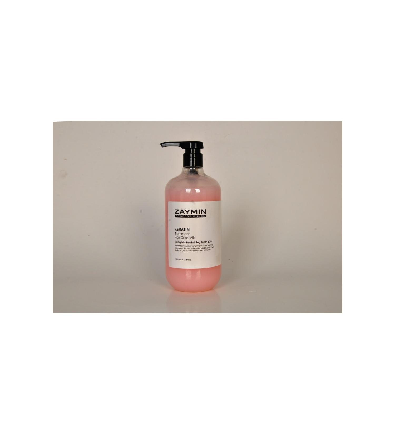 ZAYMIN Straightening Keratin Hair Care Milk 1000ml - Buy Online on GoSupps.com