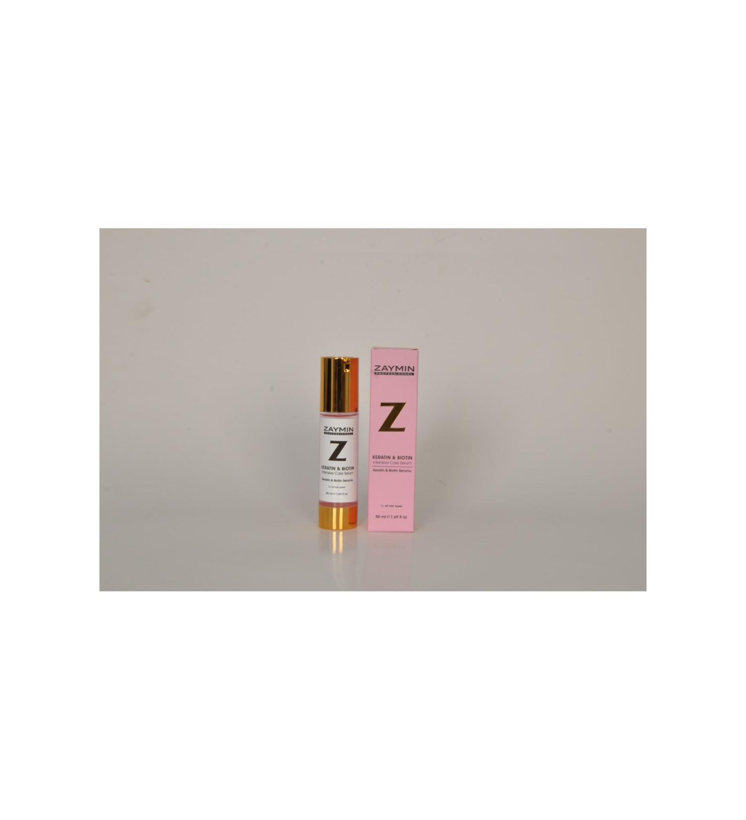 ZAYMIN Keratin Biotin Care Serum