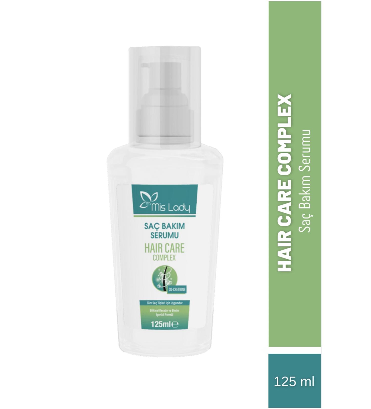 Mis Lady Hair Care Serum (125ml) Biotin-keratin-argan-intensified Effect