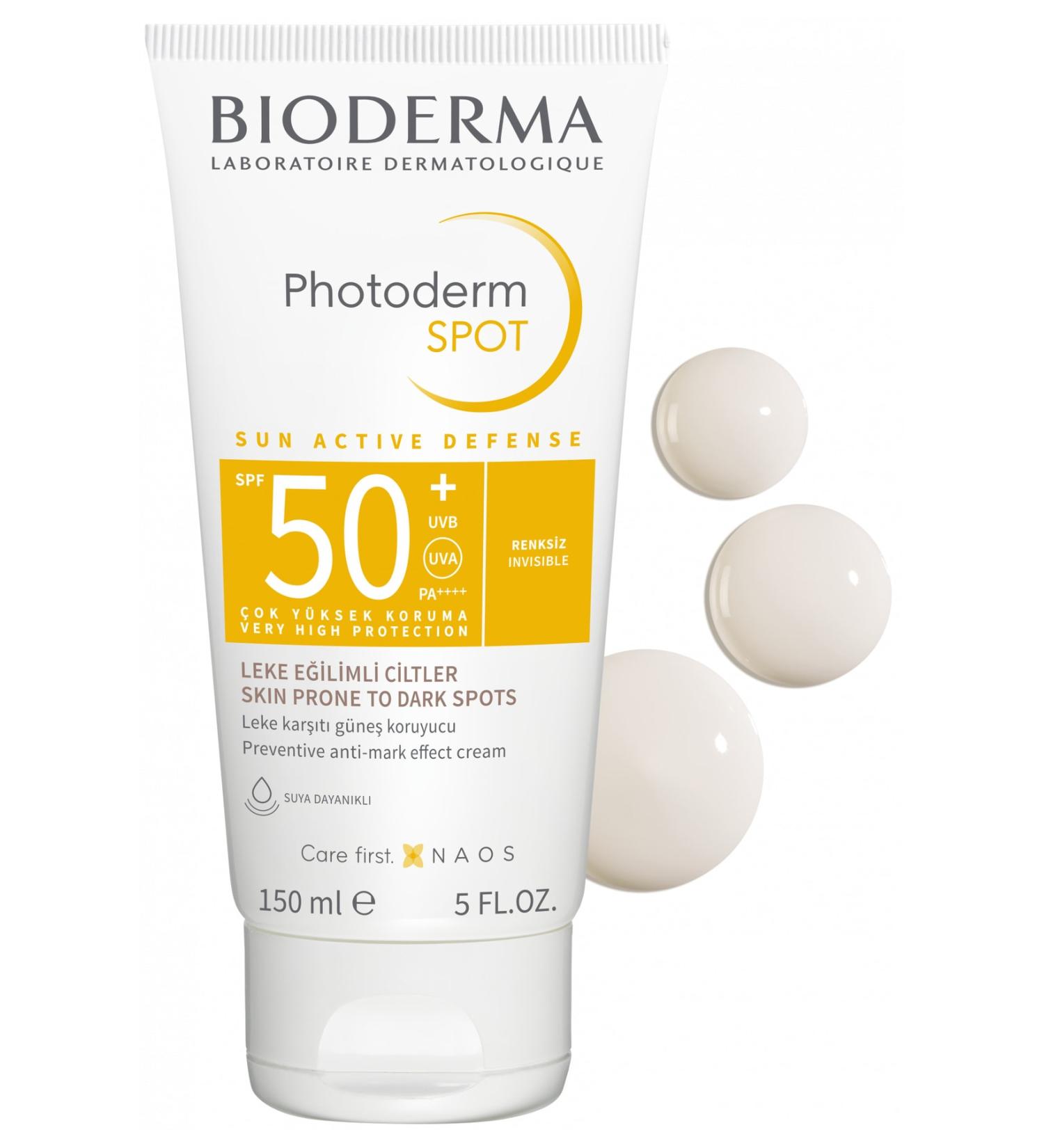 Bioderma Photoderm Spot Spf50+ 150 Ml Sun Cream *****new packaging****
