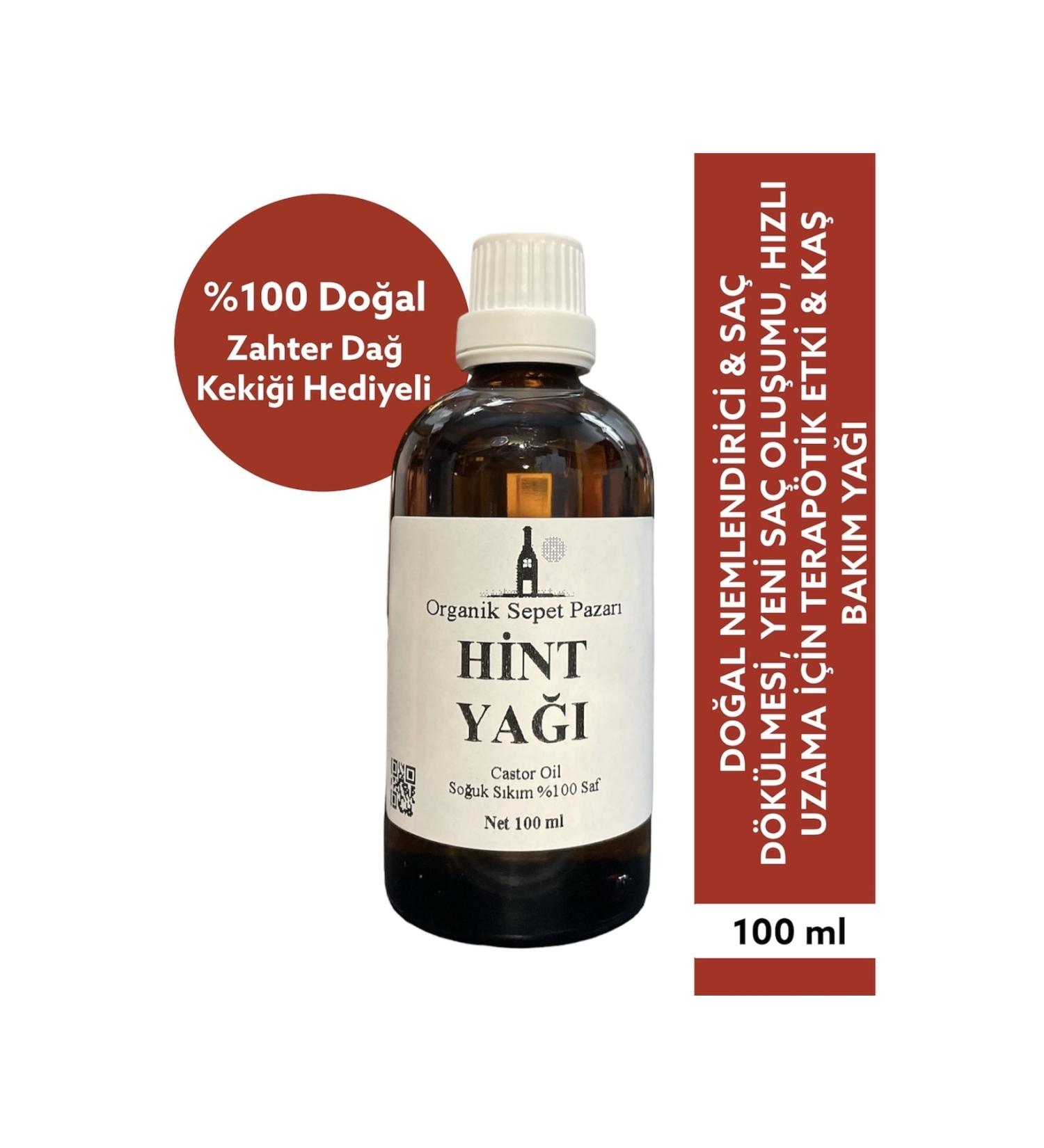 Organic Basket Market Castor Oil 100 Ml