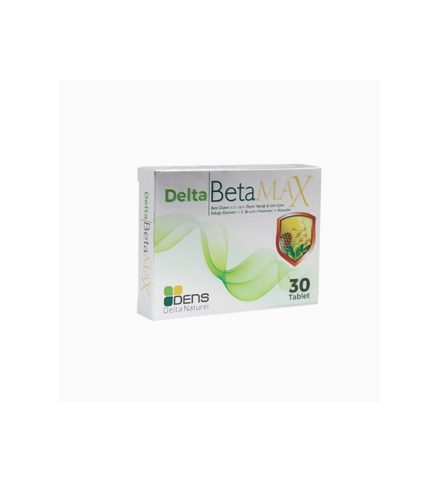 Delta Beta Max 30 Tablet