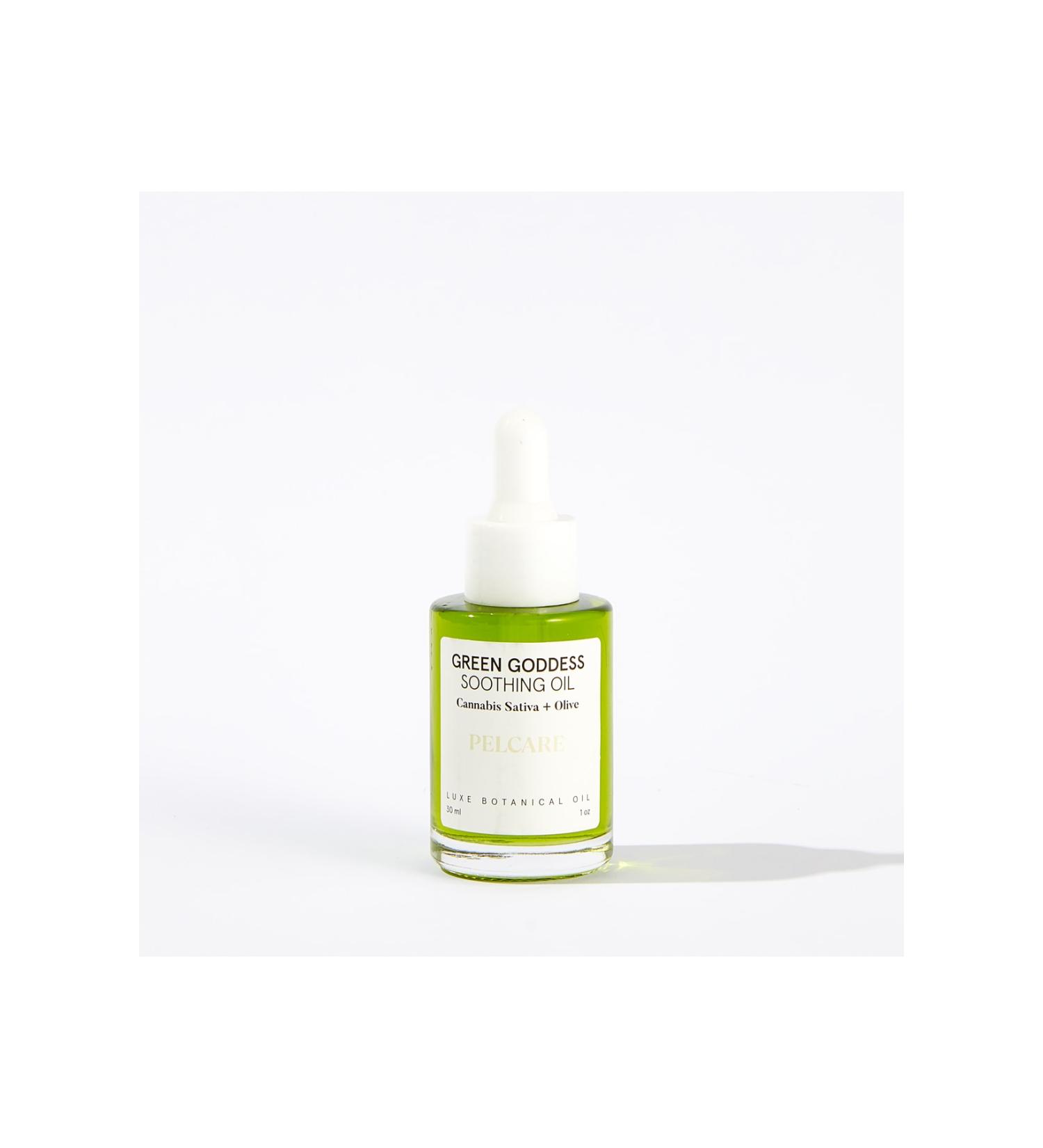 Pelcare Green Goddess Soothing Oil Facial Oil - Buy Online on GoSupps.com