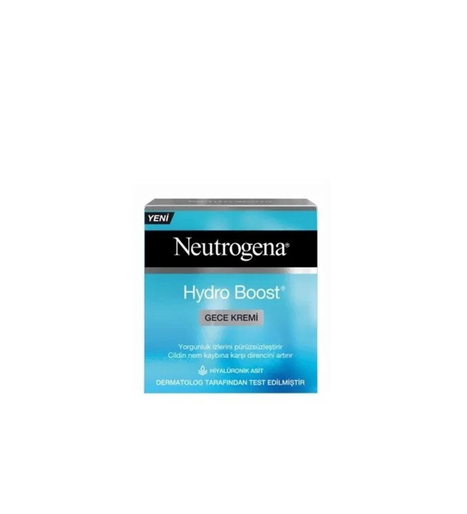 Neutrogena Hydro Boost Night Cream 50ml