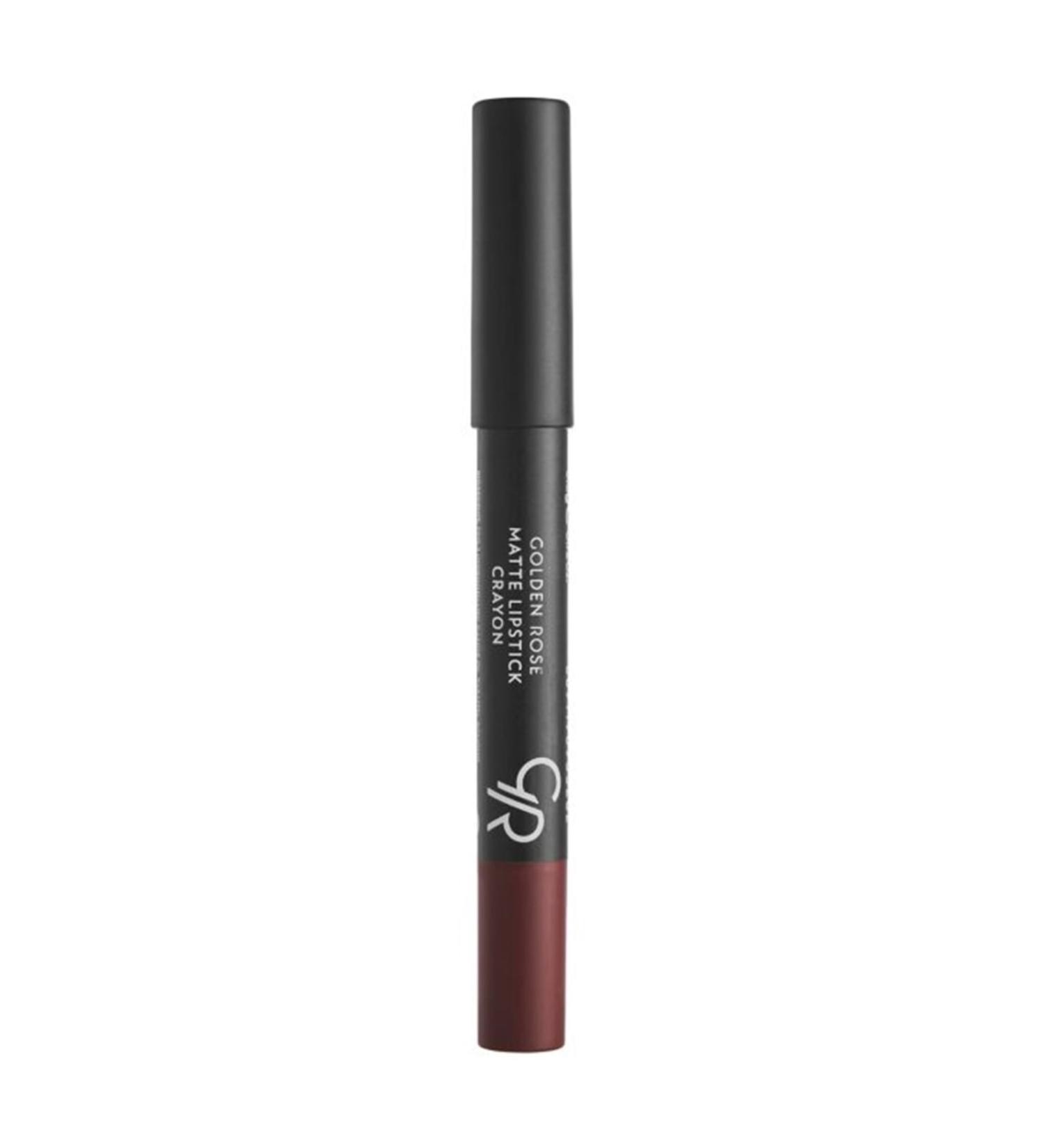 Golden Rose Gr Matte Lipstick Crayon Pencil Lipstick No 01