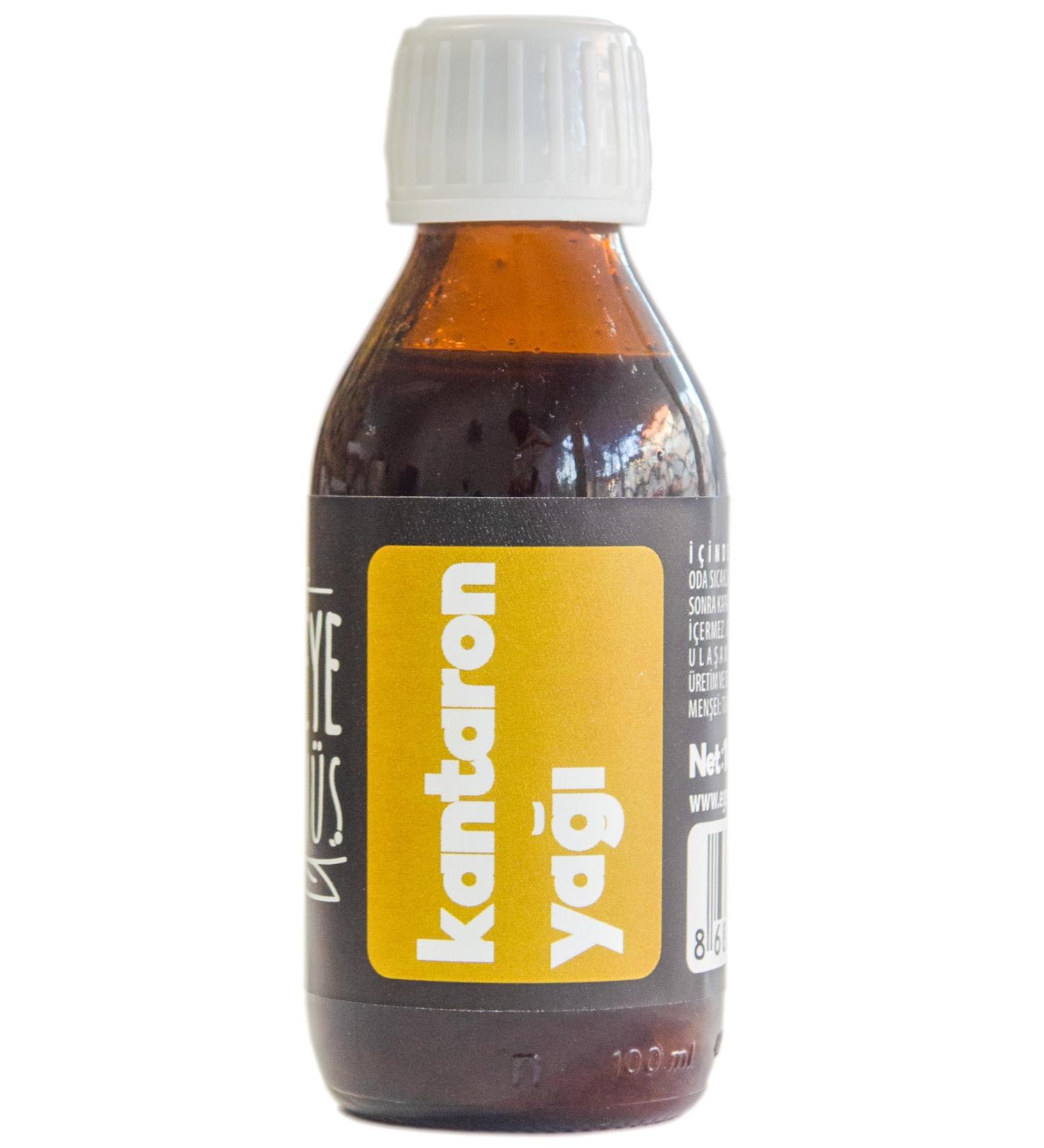 RETURN TO THE AEGEAN Traditional Pure St. John's Wort Oil - 100 Ml. (drinkable and spreadable - Massage - Skin Care) - Buy Online on GoSupps.com