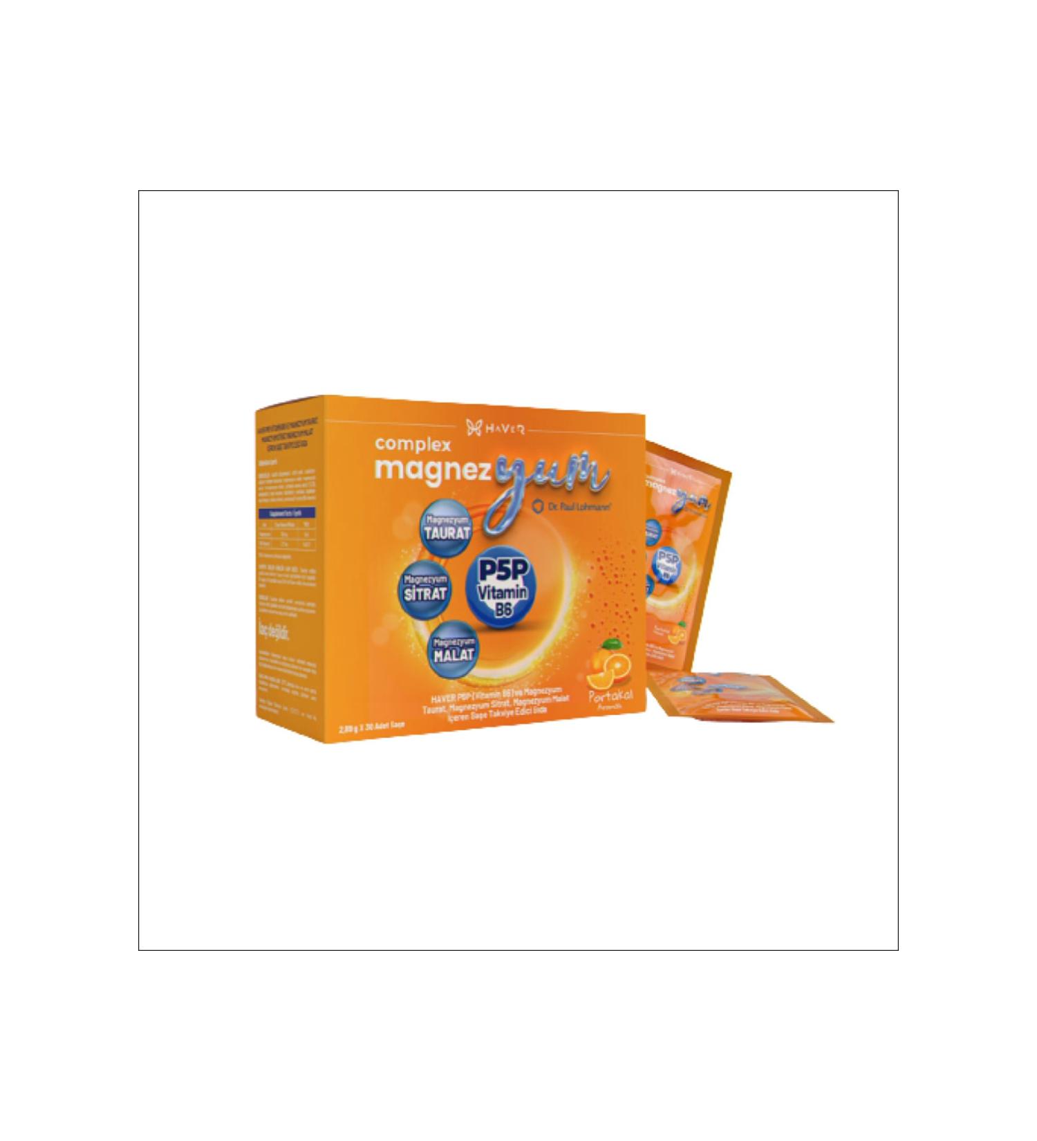 Haver Complex Magnesium Day 30 Sachet
