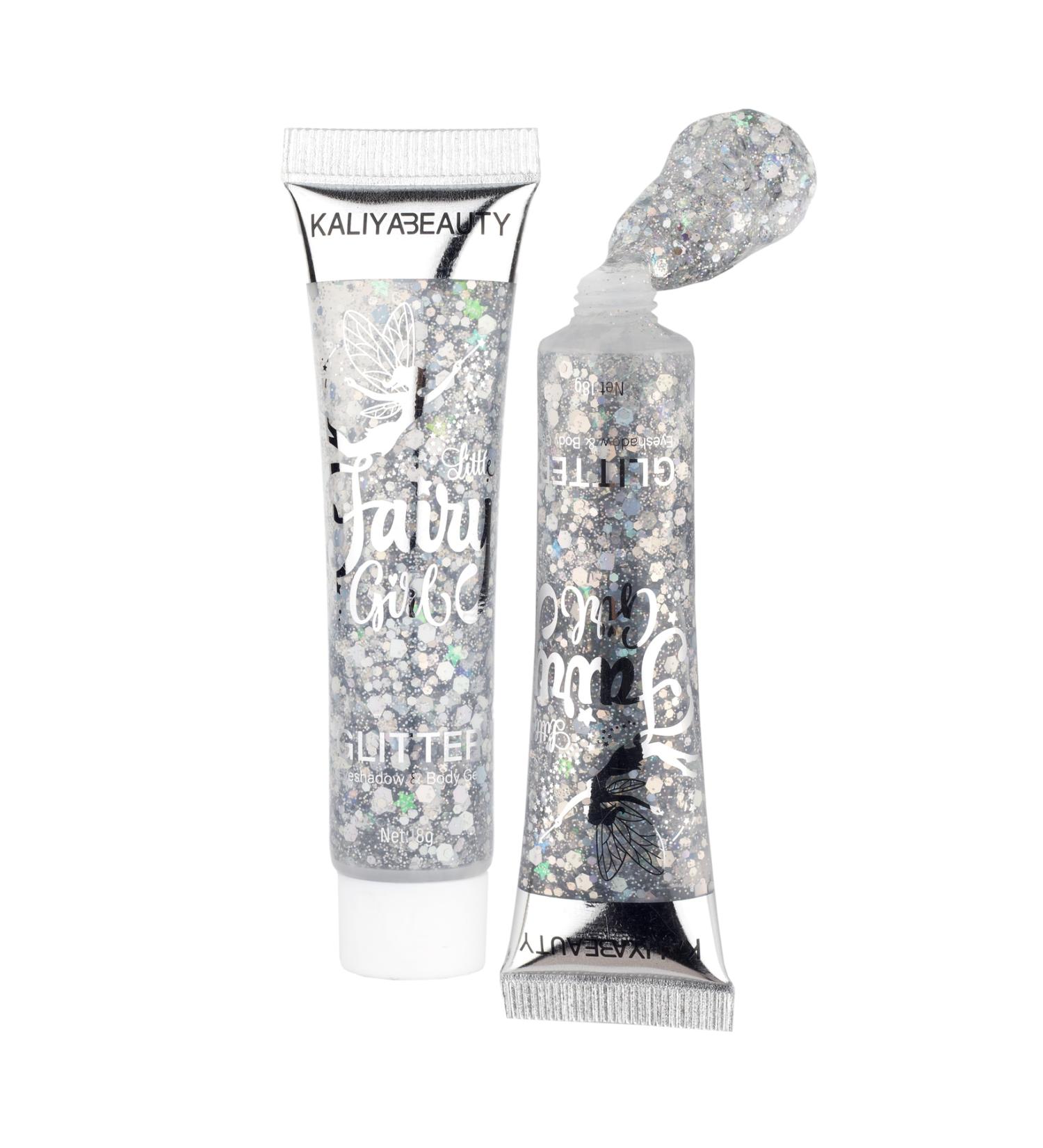 Tikatti Fairy Girl Glitter Gel Silver - Buy Online on GoSupps.com