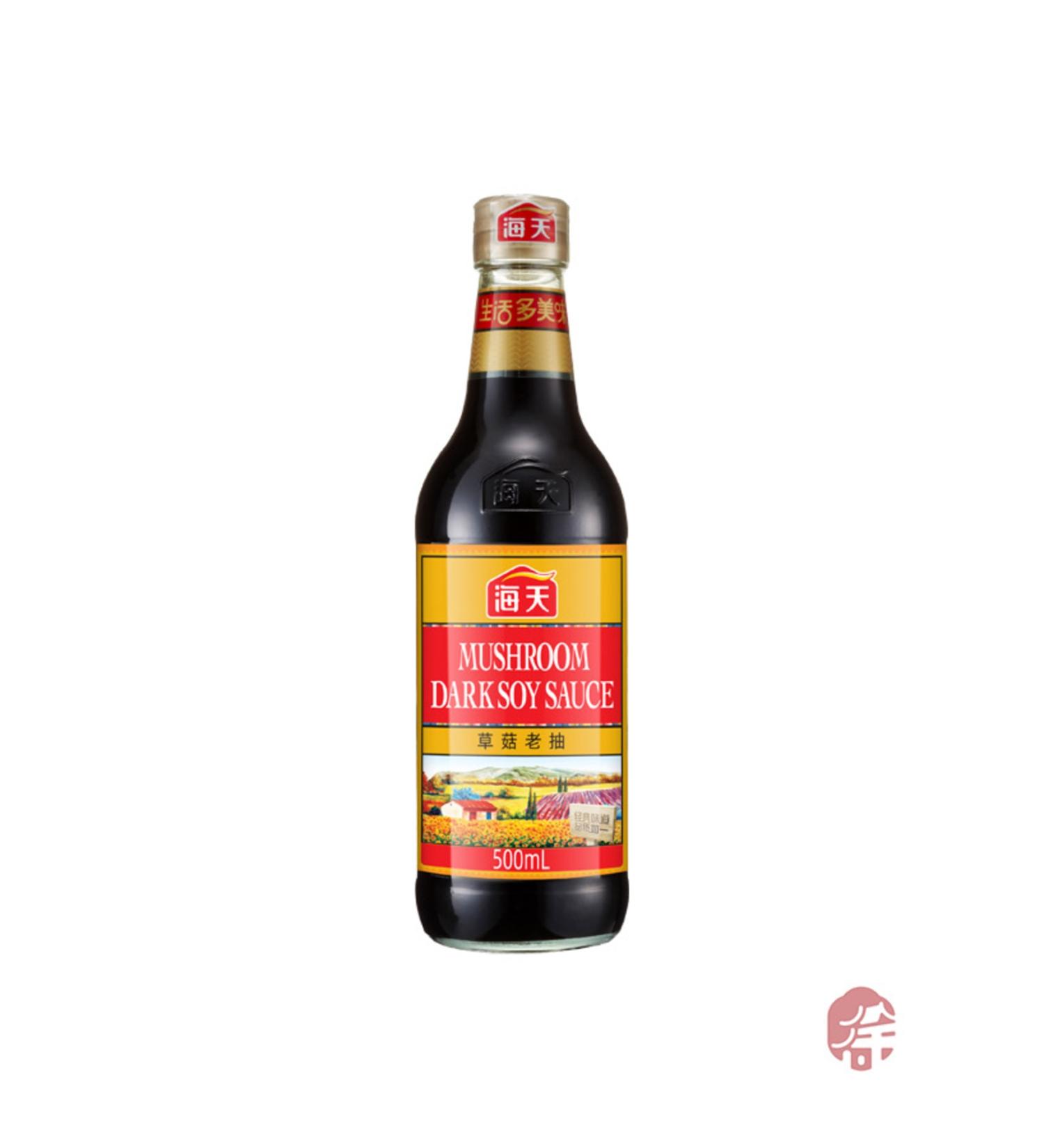 Haday Mushroom Dark Soy Sauce - 500ml - Buy Online on GoSupps.com