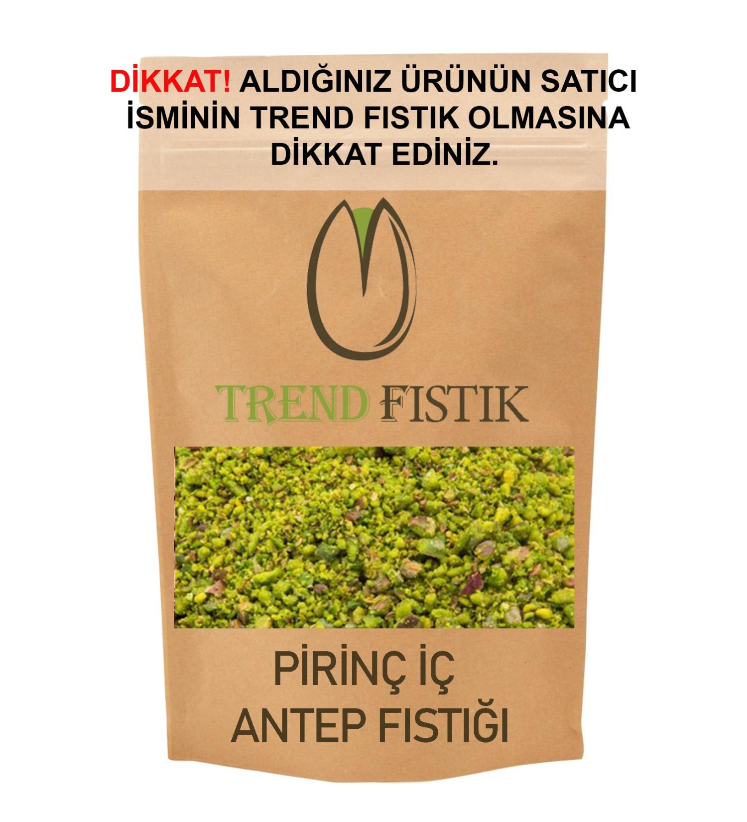 Trend Pistachio Rice (FOR BAKLAVA) Pistachio Kernel 300 gr - Buy Online on GoSupps.com