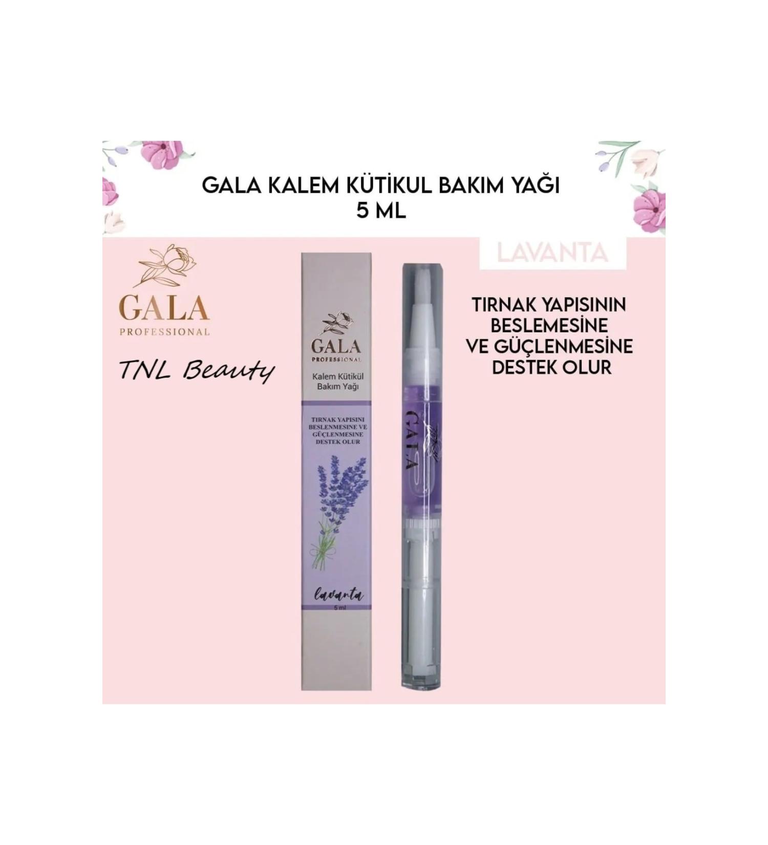 GALA Professional Nail Care Oil Pen 5 ml Nail Nourishment and Strengthening