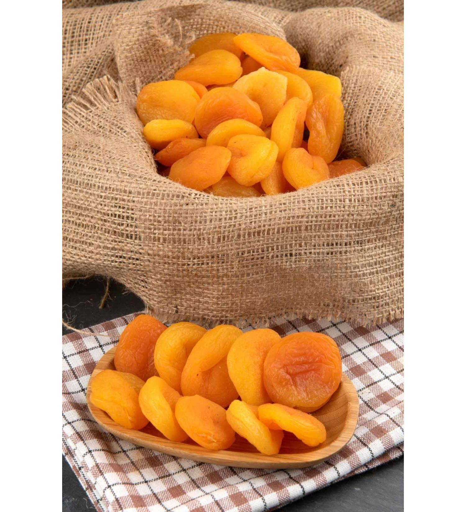 Mara Gurme Malatya Yellow Apricot Extra Double Jumbo 2 Kg