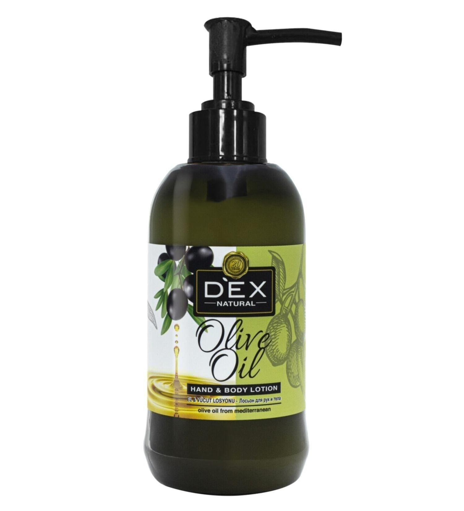 Dex Olive Oil Hand and Body Lotion 250 ml X 3 Pieces