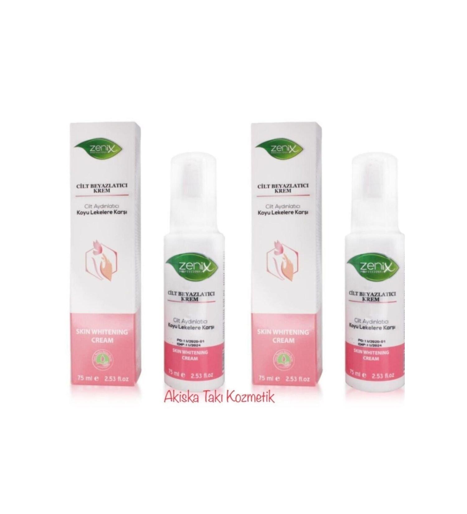 Zenix Underarm Private Area Darkening Whitening Brightening Cream (2 PCS)