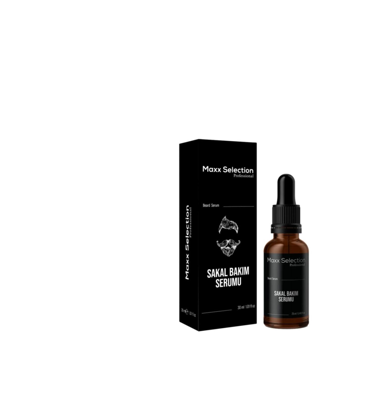 Maxx Selection Serum Maxx Selection Beard and Moustache Care Serum 30 ml
