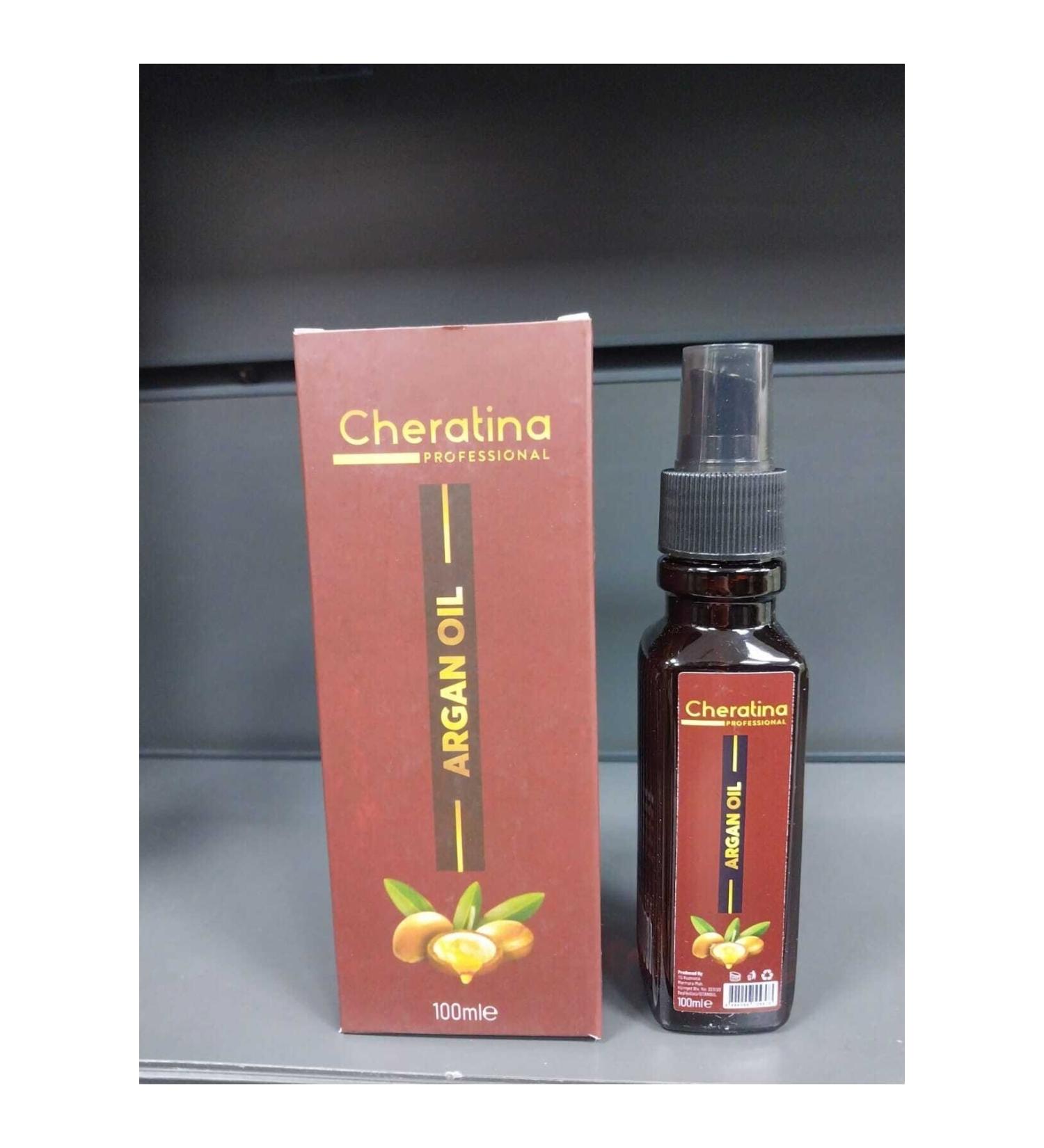 Cheratina Professional Argan Hair Serum 100 ml