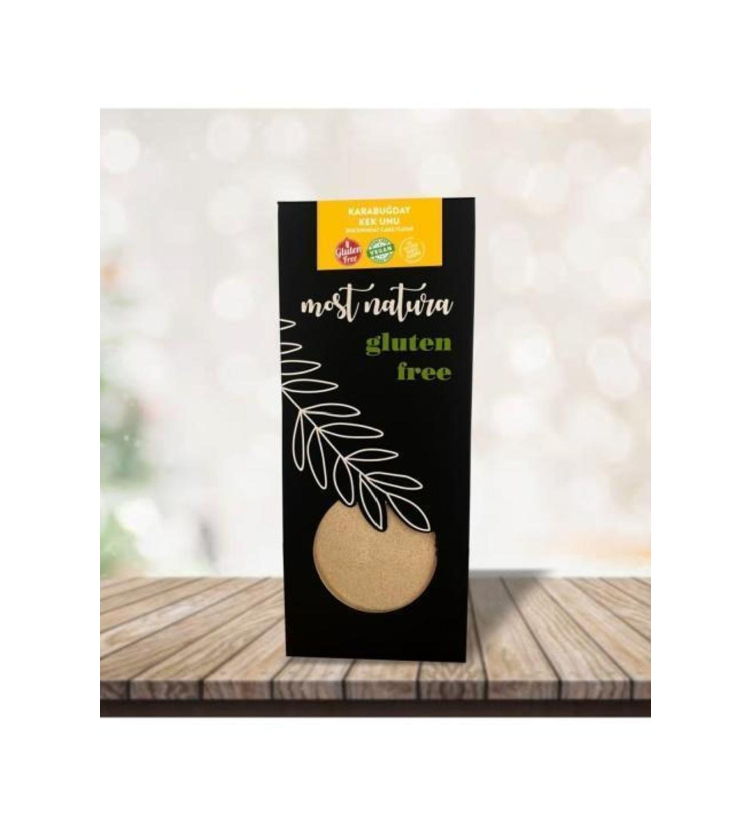 MOST NATURA Gluten-Free Buckwheat Sugar-Free Cake Flour