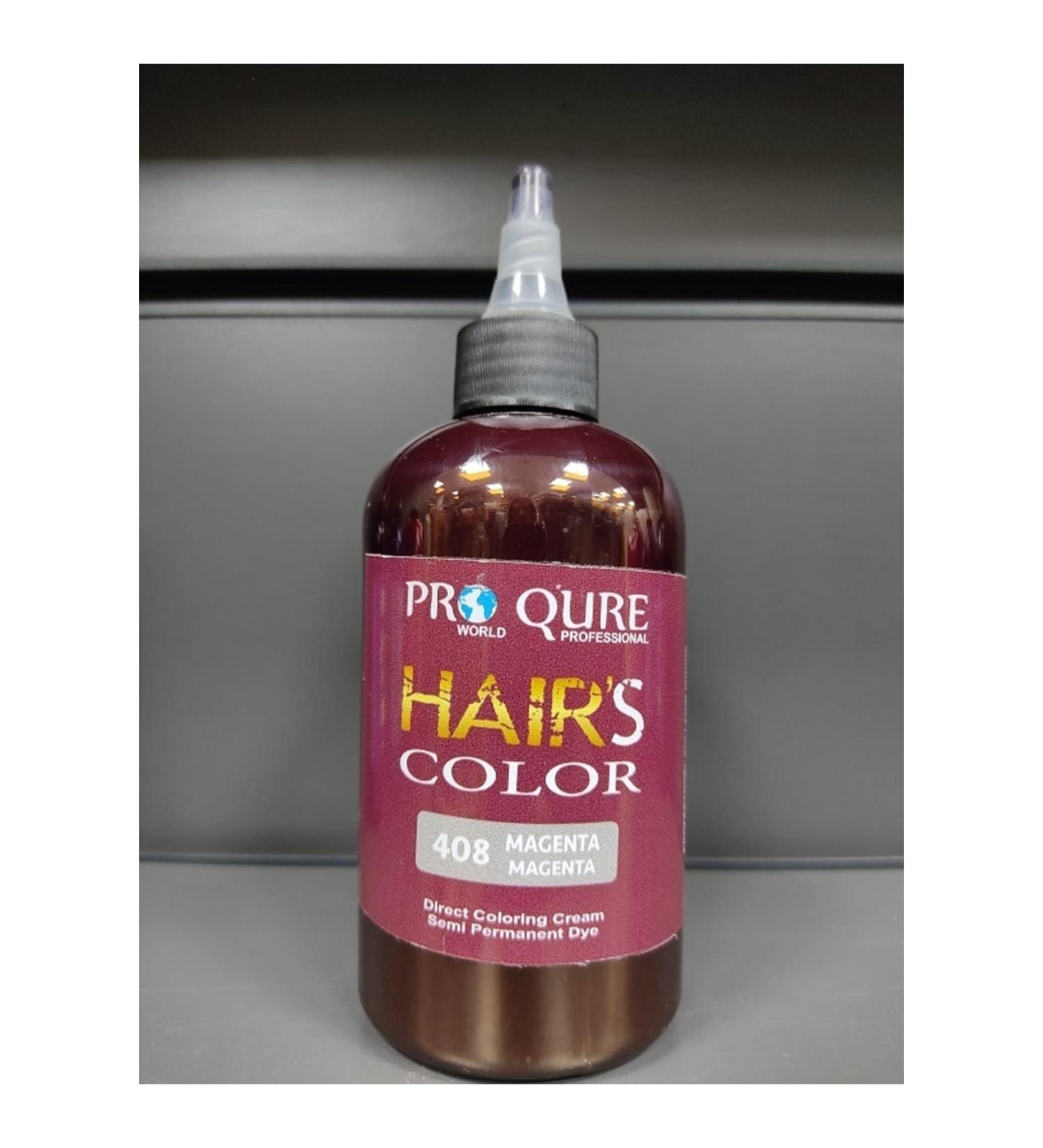 PROQURE Magenta Hair Dye 250mlx2 Pieces . ozk240317
