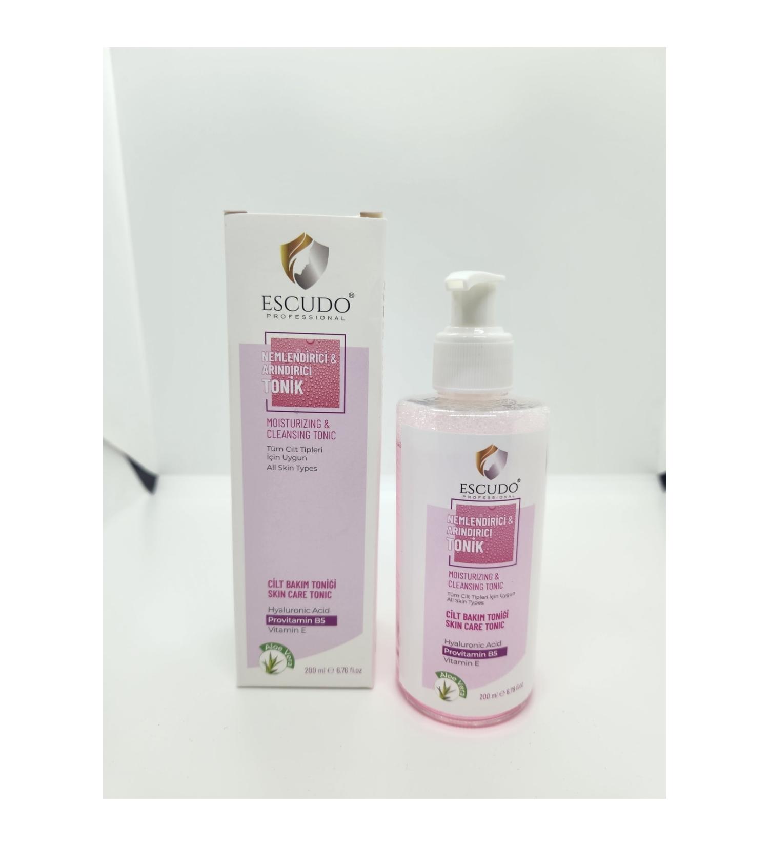 ESCUDO Moisturizing Purifying Tonic 200 Ml.