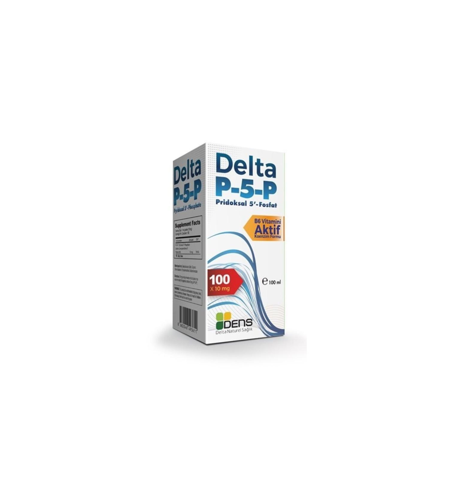 Delta P 5-p Vitamin B6 100ml