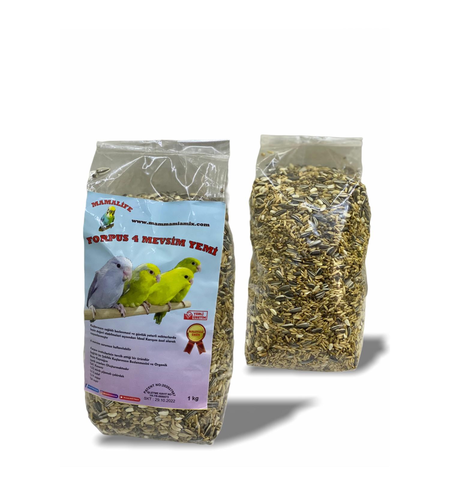 mn mammamia mix 2 Pack Forpus 4 Seasons Food Pack 900 gr - Buy Online on GoSupps.com