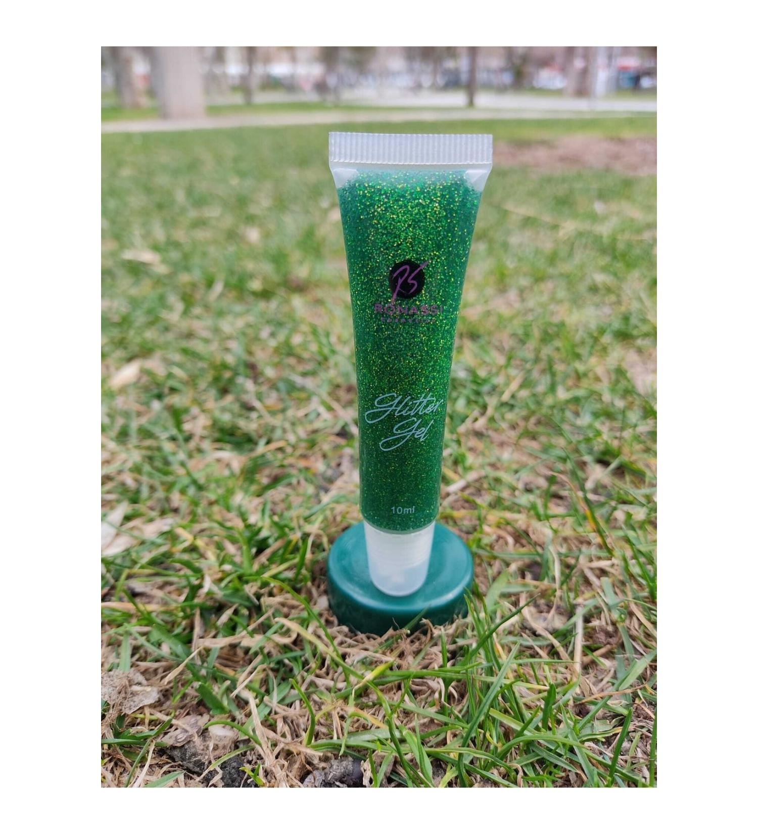 RS Ronassi Cosmetics Face and Body Glitter Gel 6 Different Glitter Shades and Colors - Fine Glitter