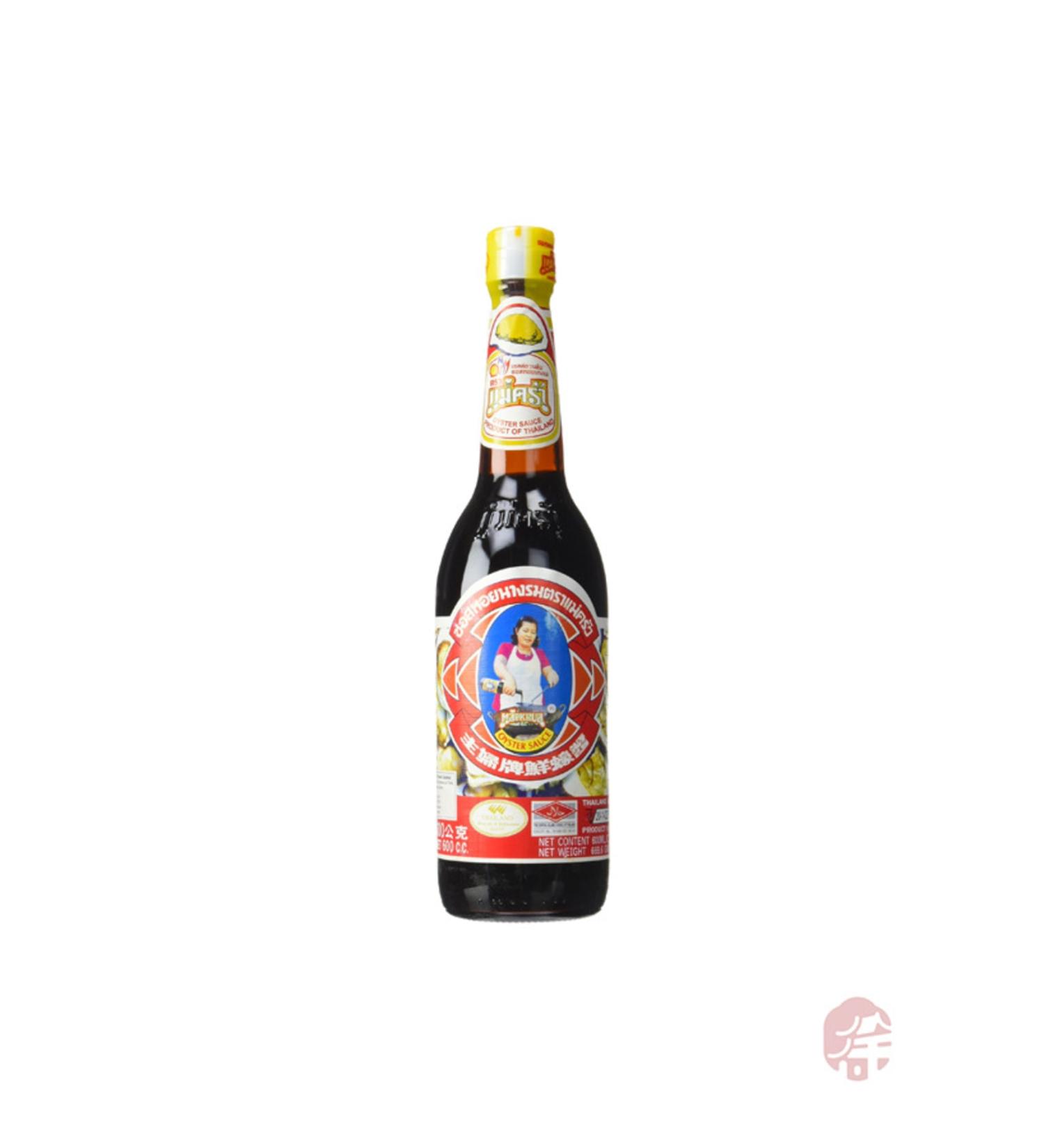Mae Kua Meakrua Oyster Sauce - 600ml