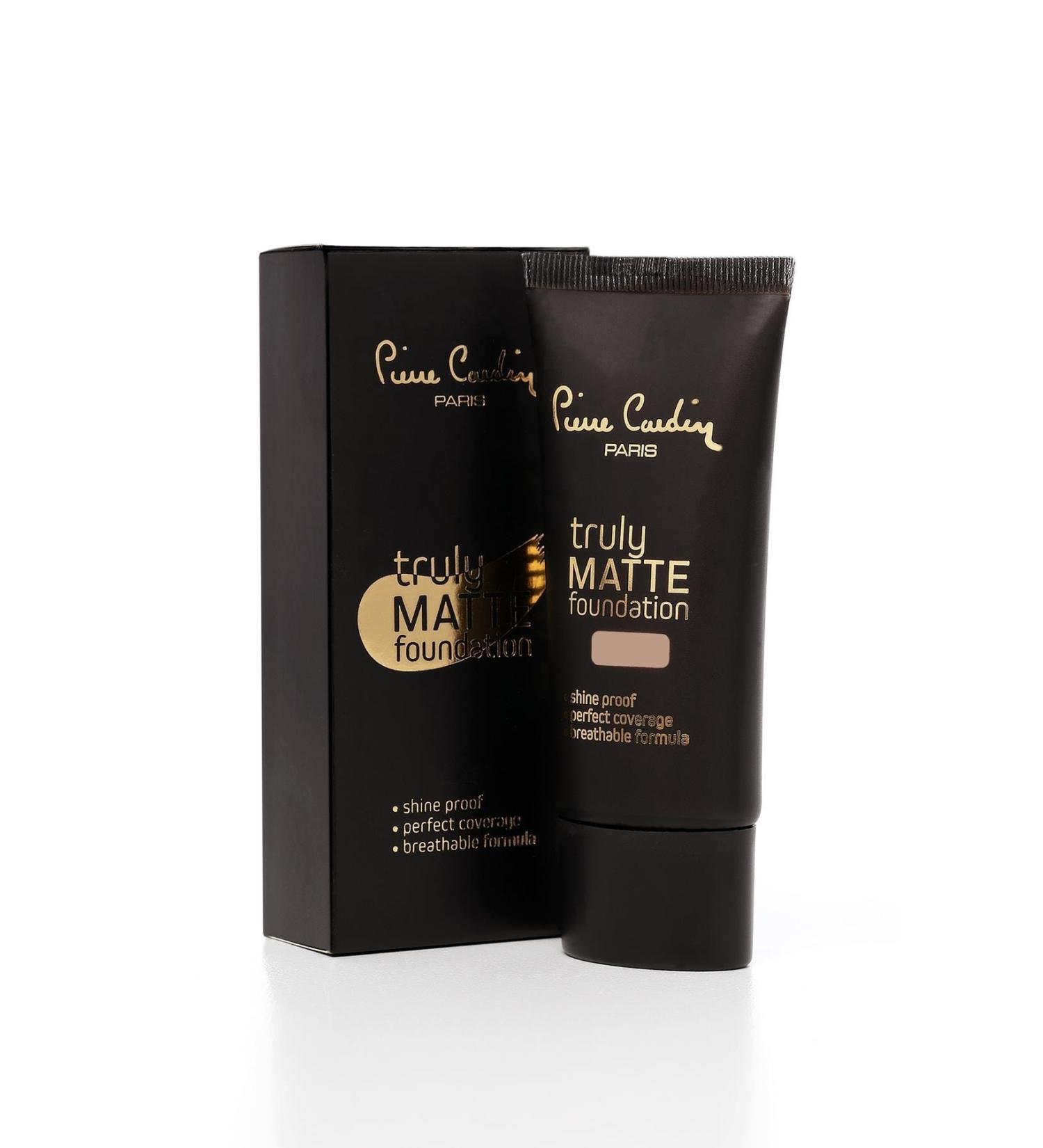 Pierre Cardin Truly Matte Foundation- Light Caramel-432 - Buy Online on GoSupps.com