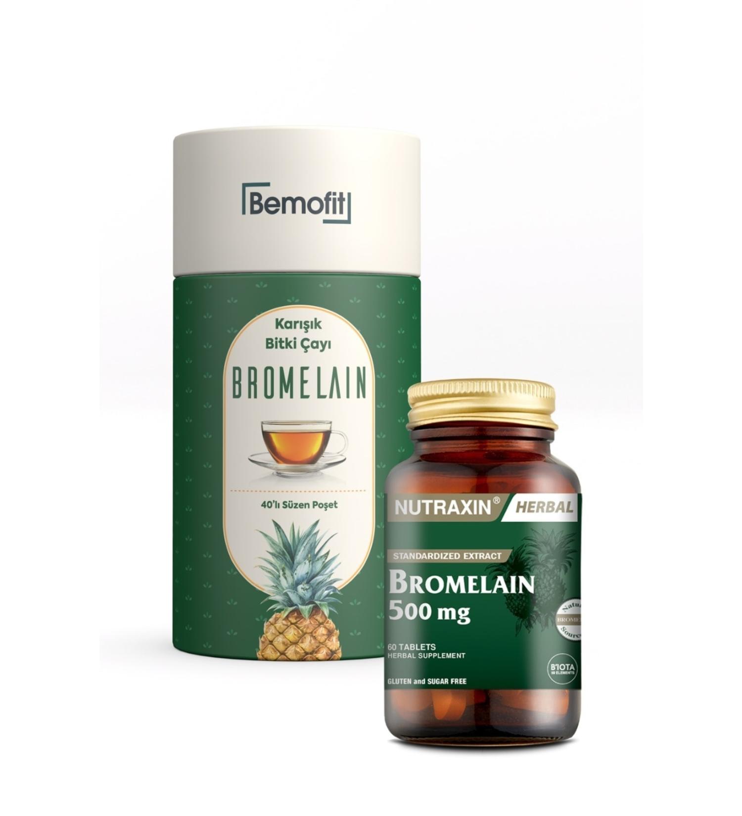 Nutraxin Bromelain Advantage Set