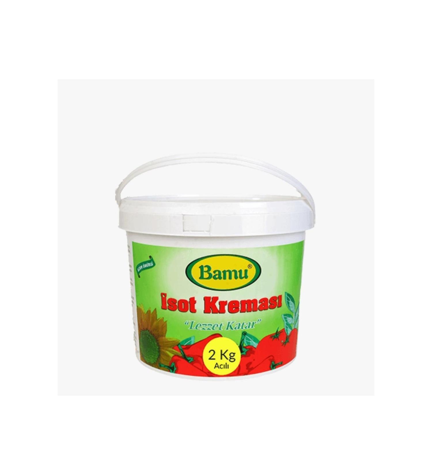 BAMU Breakfast Sauce (ISOT CREAM) 2 Kg Hot