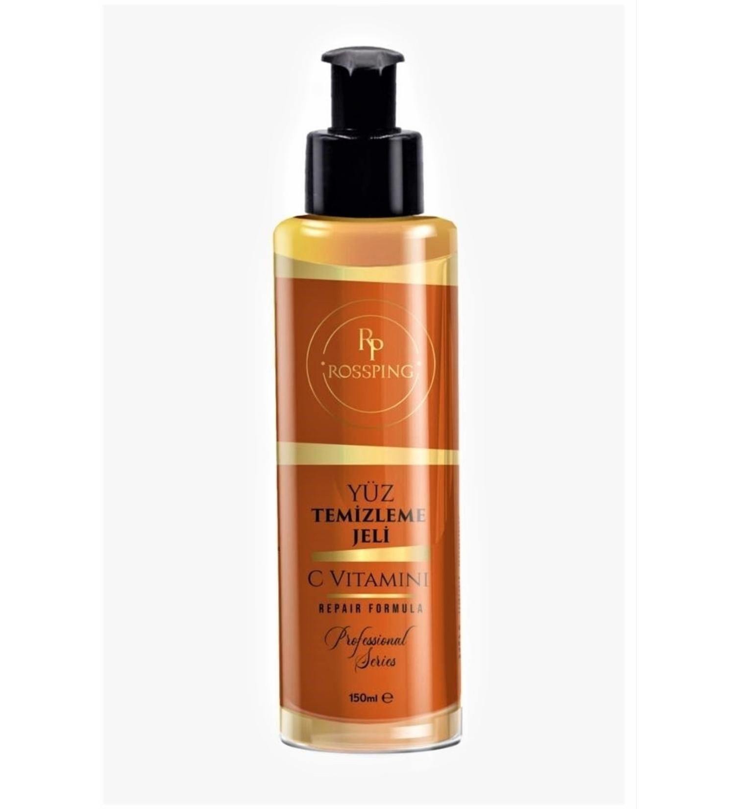 Rossping Vitamin C Facial Cleansing Gel 150 Ml