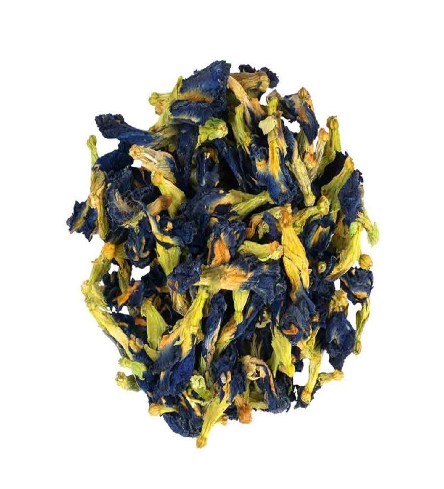 Heybeli Aktar Spice Blue Tea - Blue Butterfly Ivy - Blue Butterfly Pea 100 gr - Buy Online on GoSupps.com