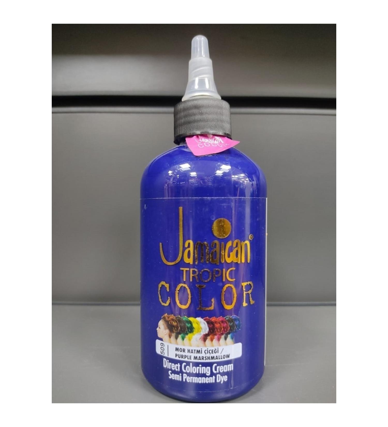 Jamaican Jean's Purple Marshmallow Flower Hair Dye 250mlx2 Pieces . ozk240304
