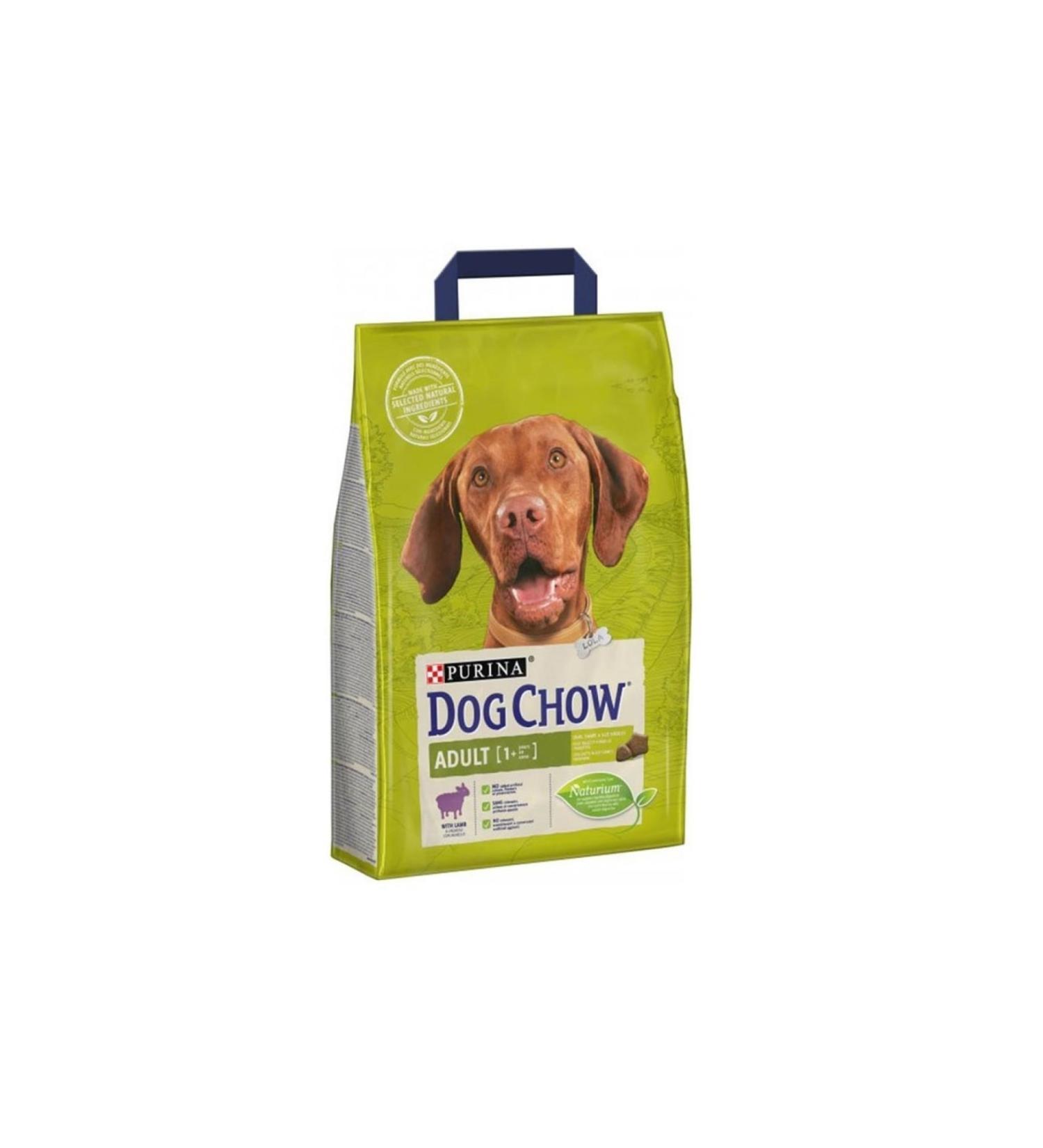Purina Dog Chow Adult Lamb 2.5 Kg