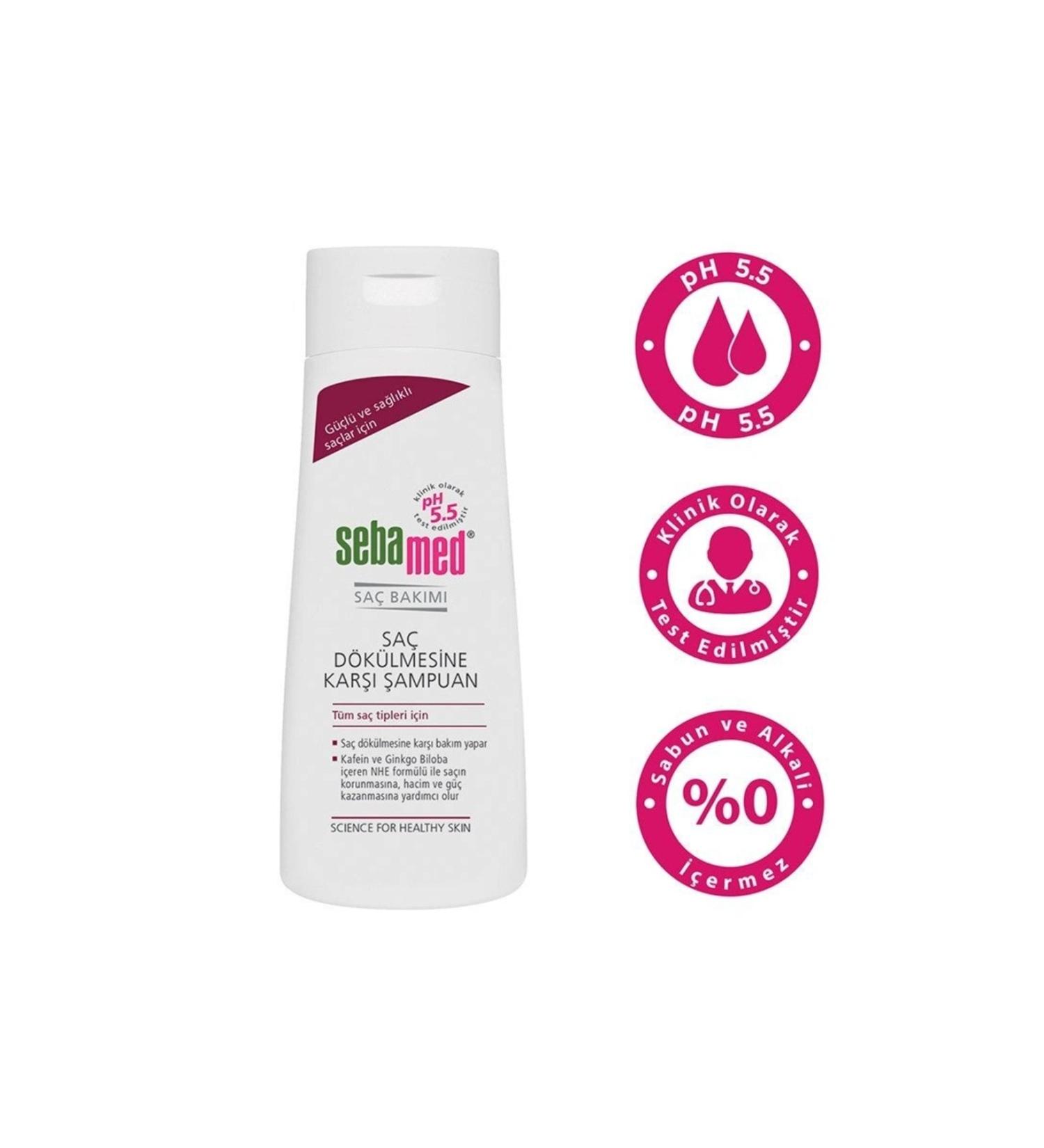 Sebamed Anti-Hair Loss Effective Strengthening Shampoo 400 Ml shampoo00125