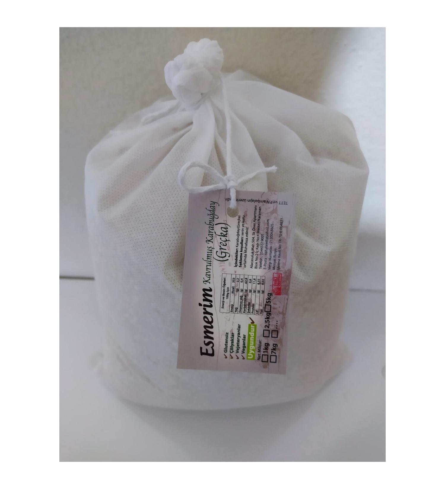 Esmerim Roasted Buckwheat Grechka 2500 gr