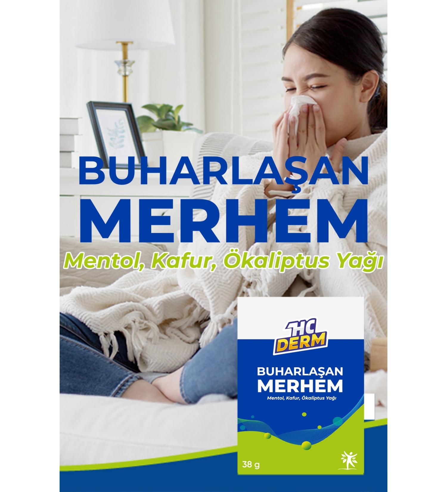 HC DERM Hcderm Evaporating Ointment 38 gr - Buy Online on GoSupps.com