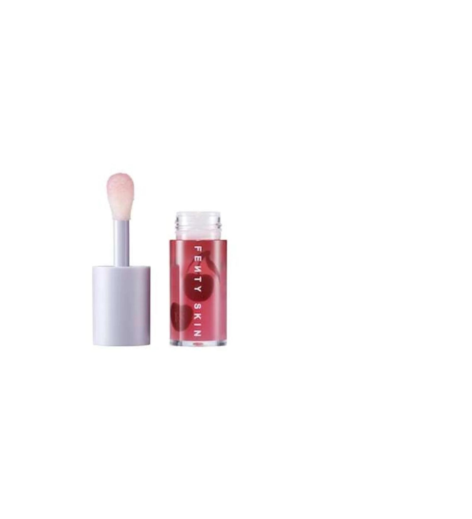 Fenty Skin Cherry Treat Lip Oil- Nourishing Lip Oil Fentylipoil12 Dasa Collection
