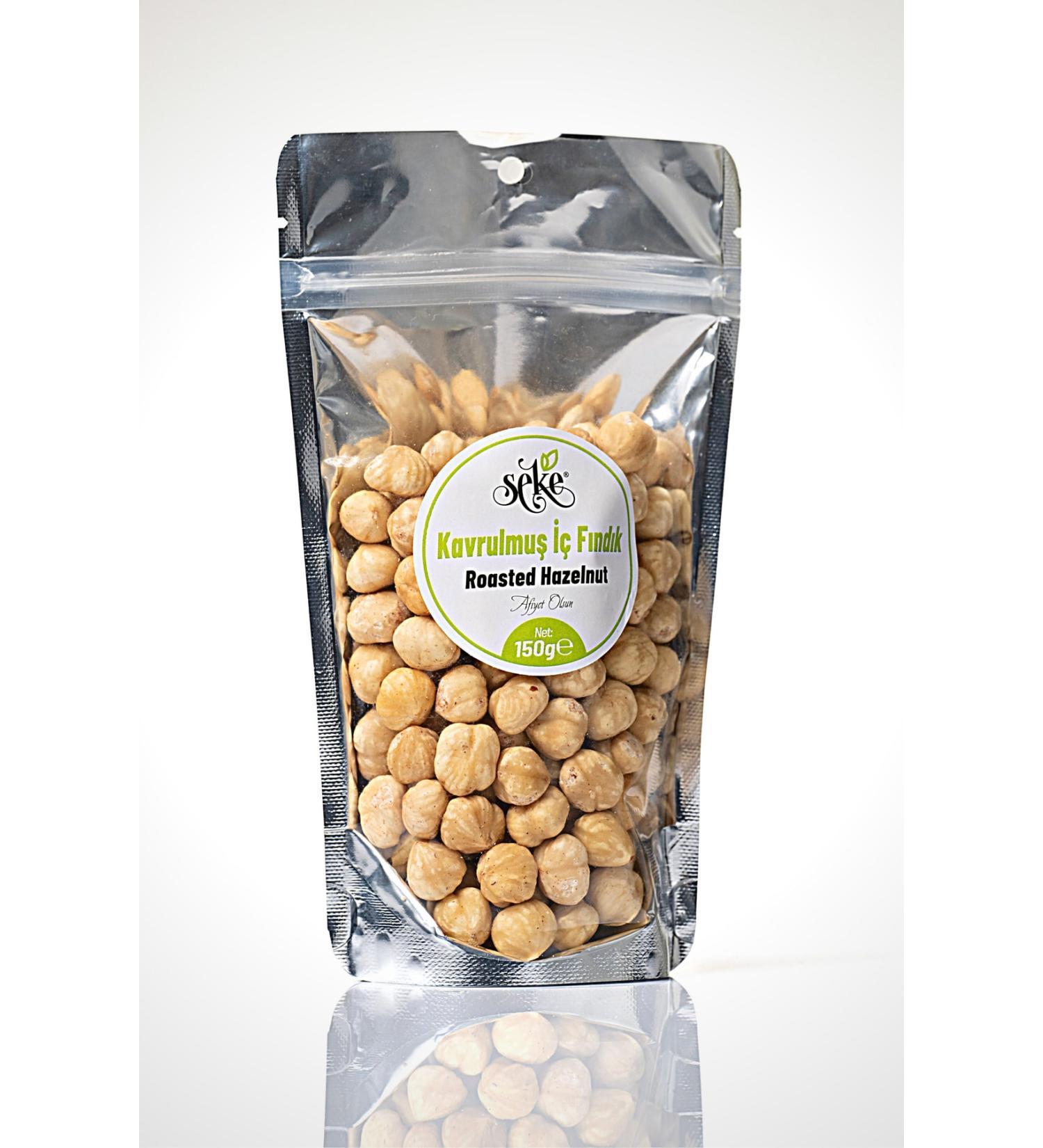 SEKE Deluxe Roasted Hazelnuts Net 150 gr