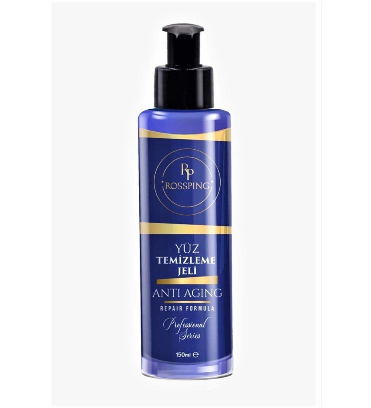 Rossping Anti Aging Facial Cleansing Gel 150 Ml