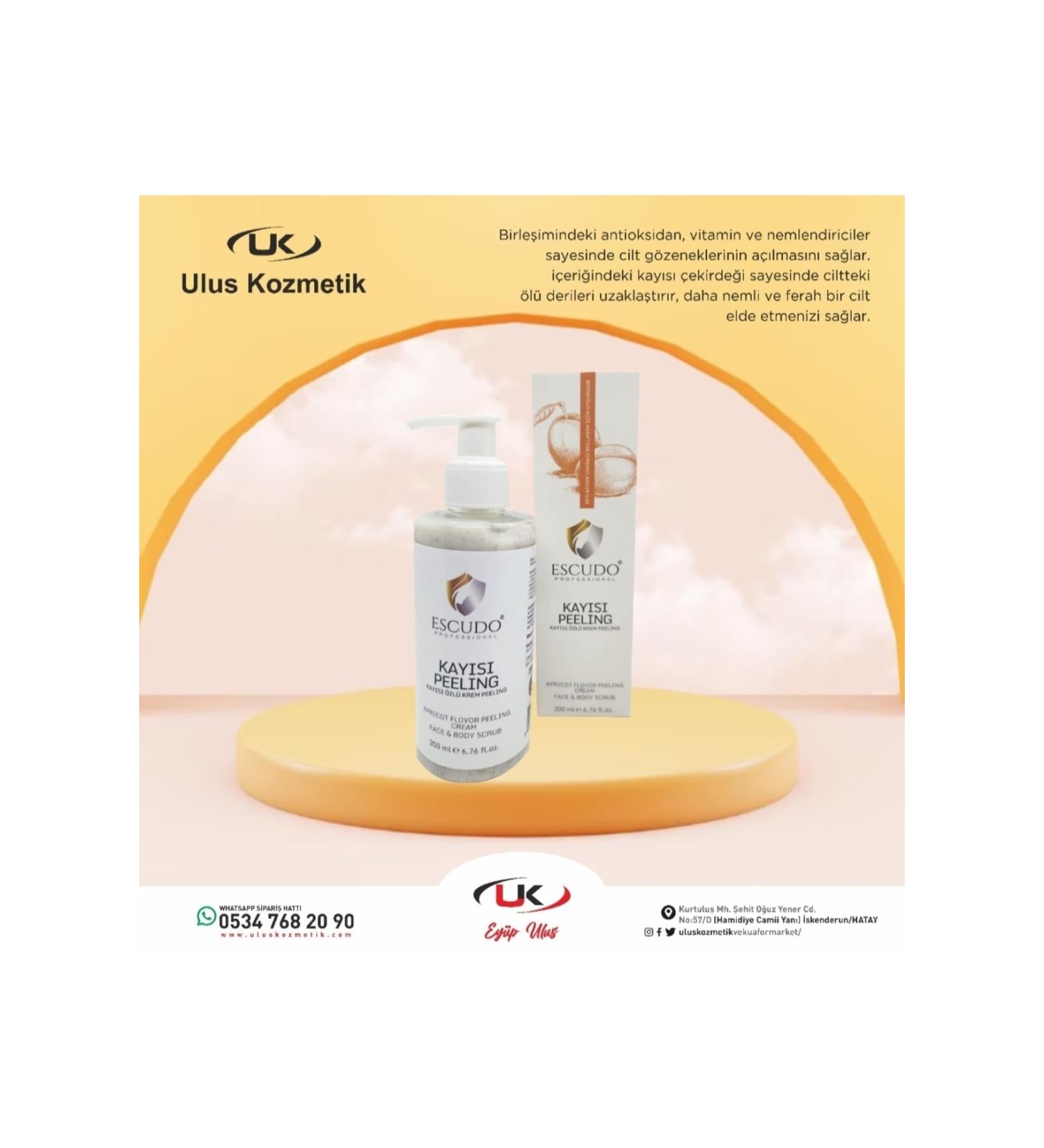 ESCUDO Apricot Peeling 200 ml