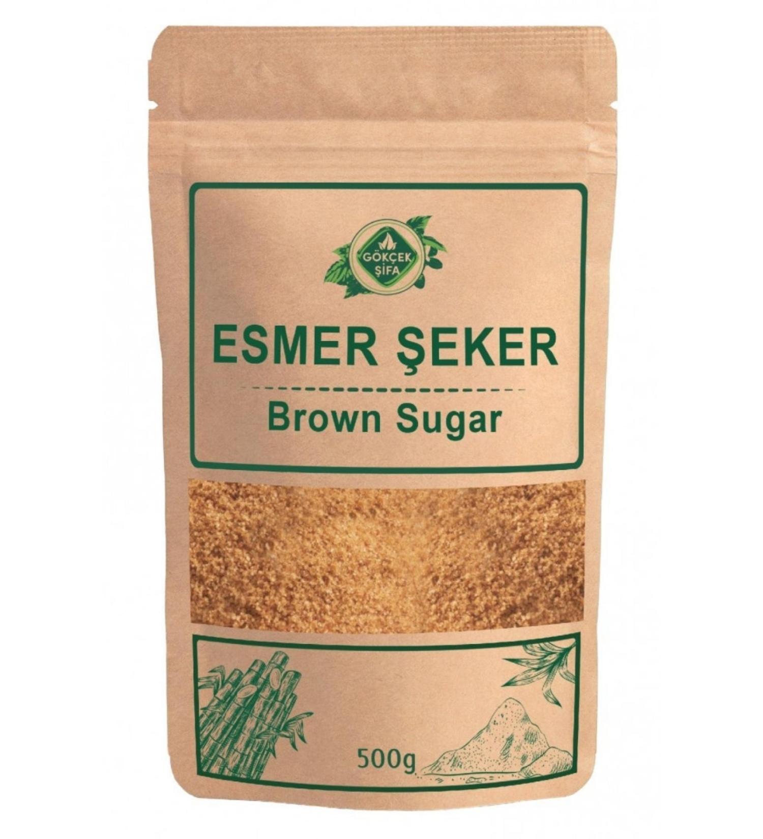 Gokcek Healing Brown Sugar (BROWN SUGAR) 500g