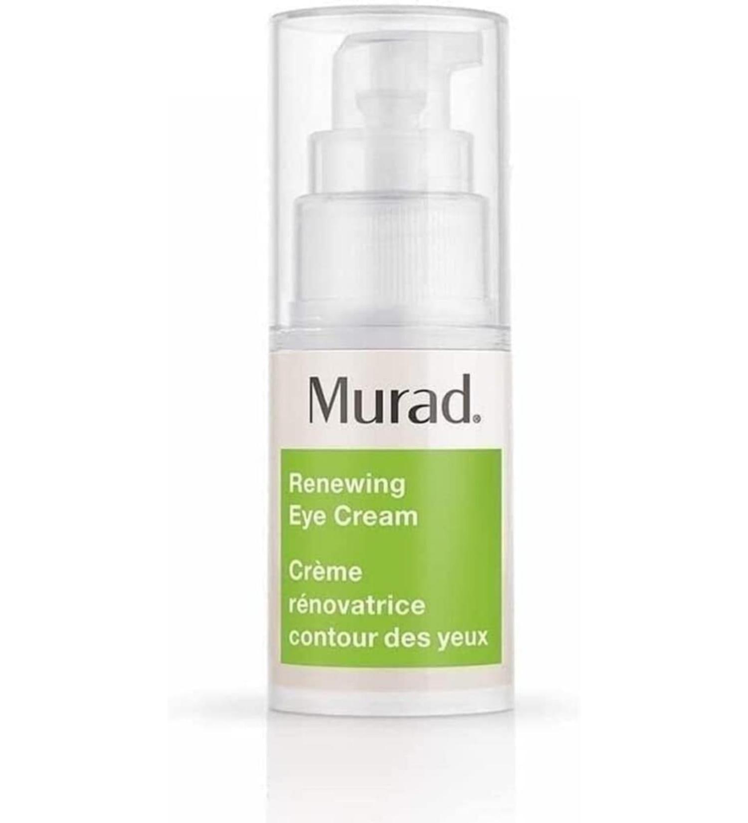 Murad Renewing Eye Cream - Effective Eye Cream for Wrinkles and Dark Circles 1 P