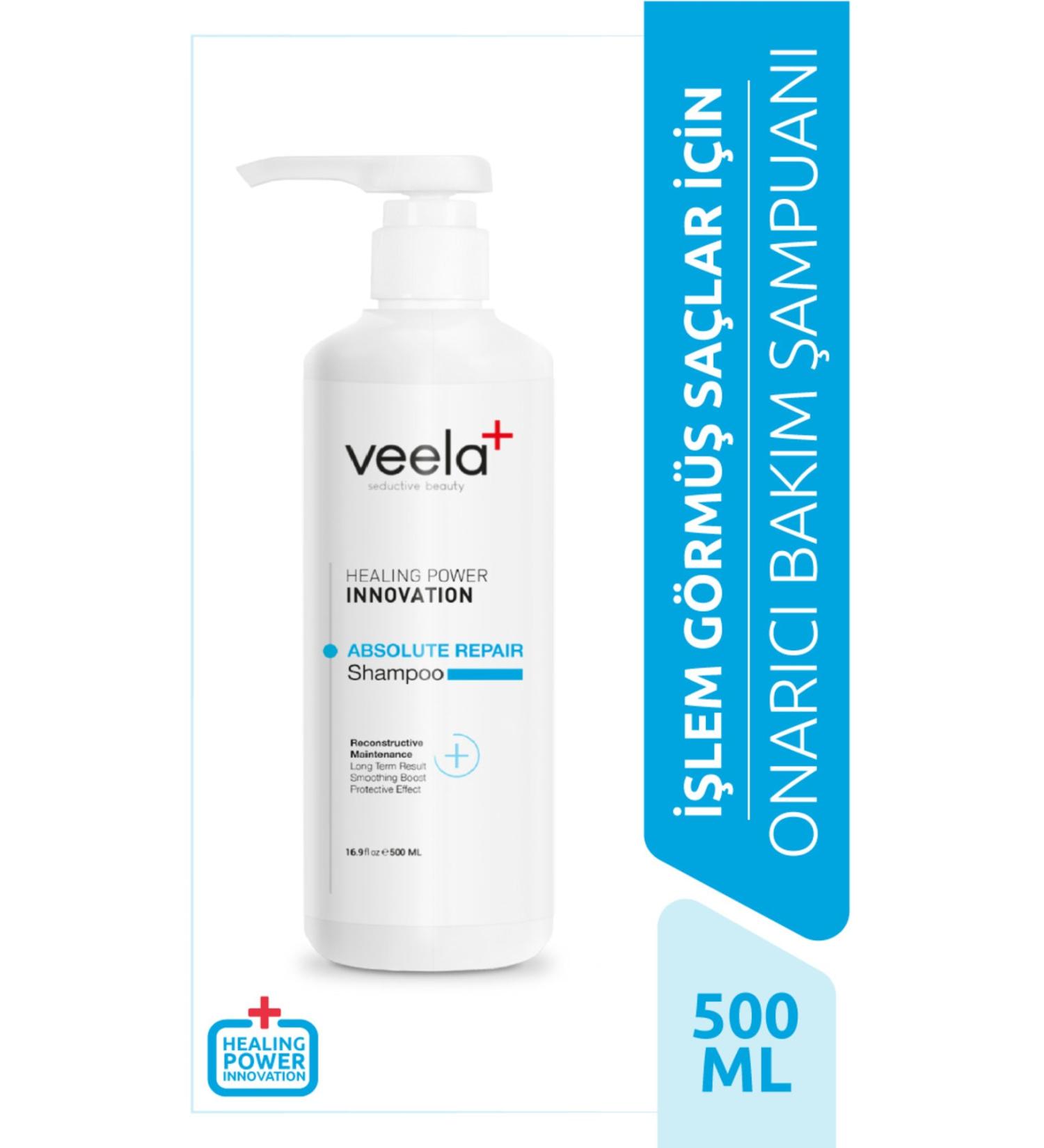 VEELA Repair Shampoo for Treated Hair - Absolute Repair Shampoo - Buy Online on GoSupps.com